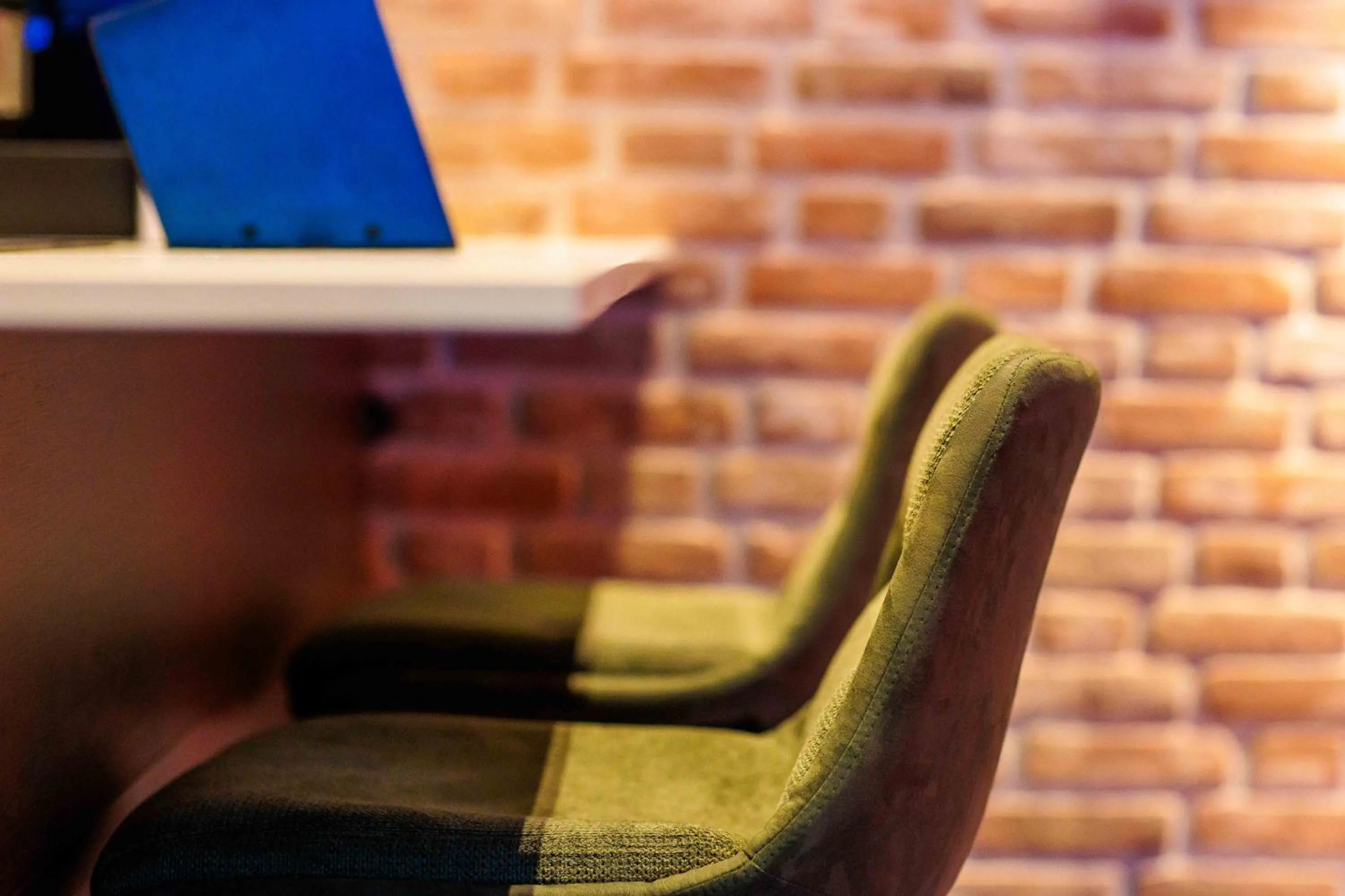 Seating area in Hotel de Prince