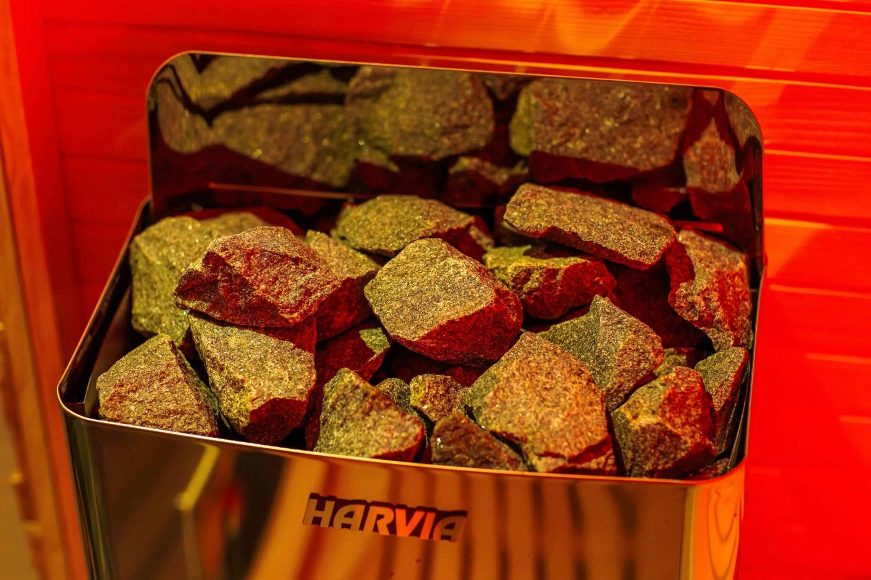 Sauna in Hotel de Prince