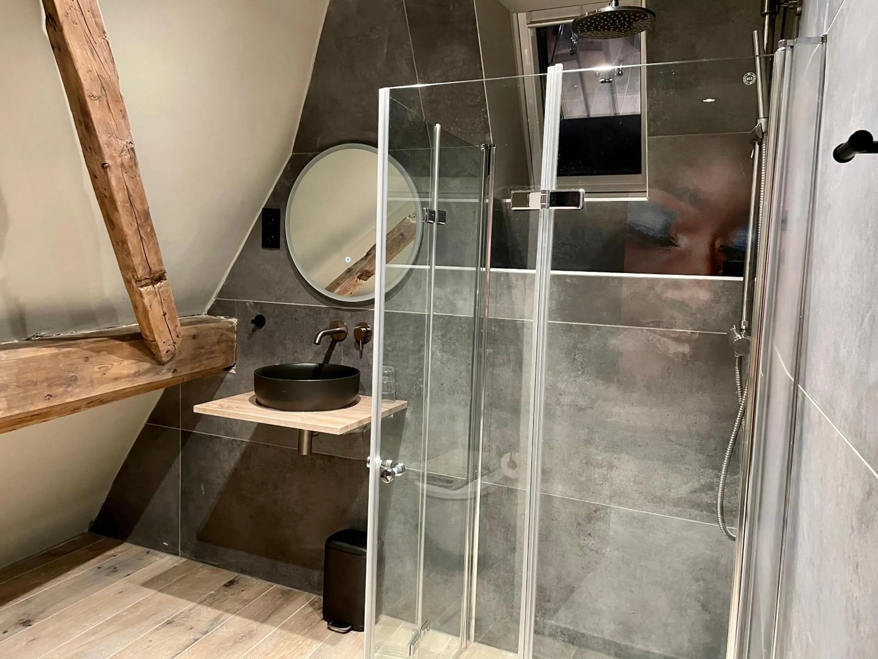 Bathroom in Hotel de Prince