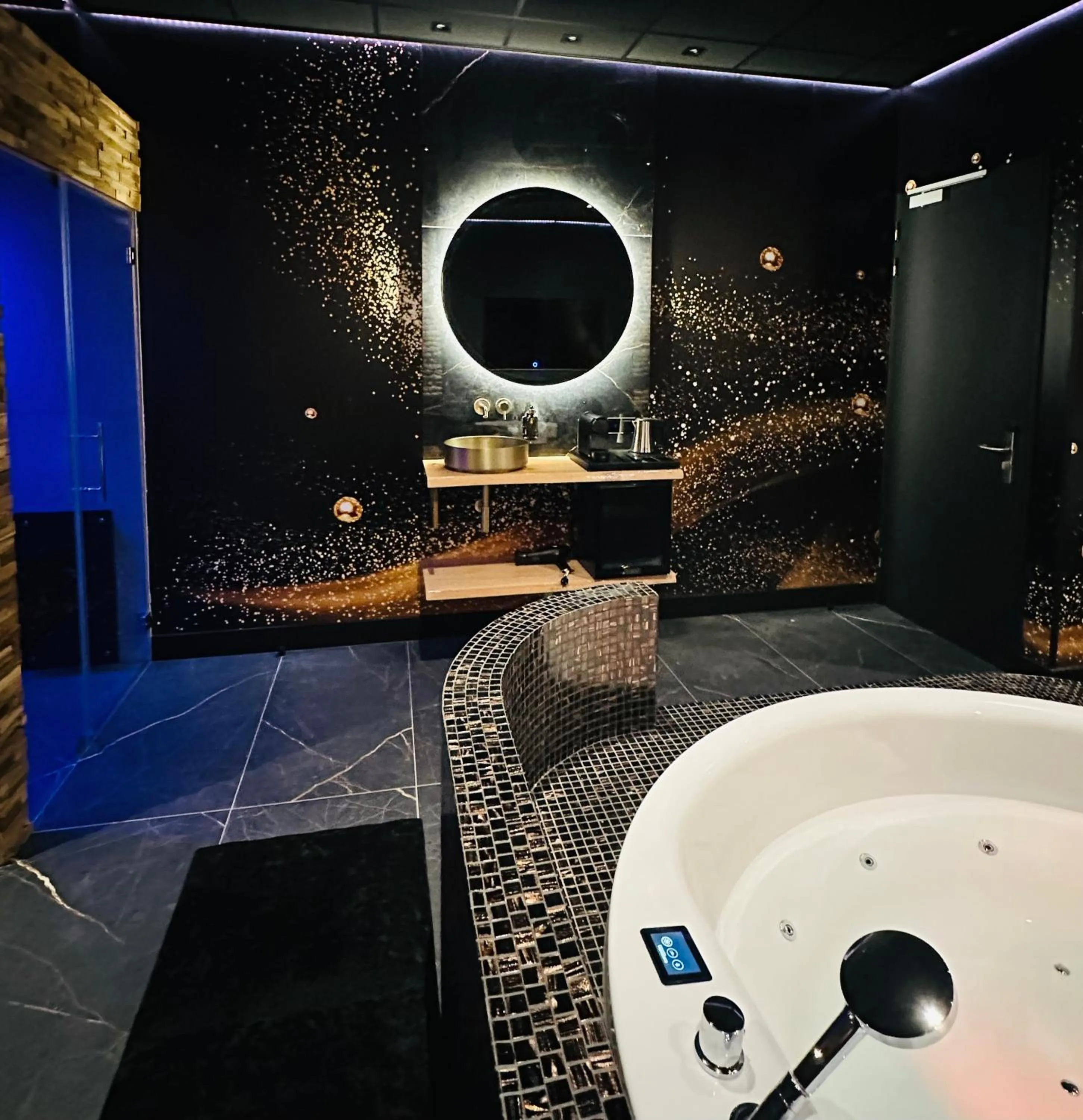 Bathroom in Hotel de Prince