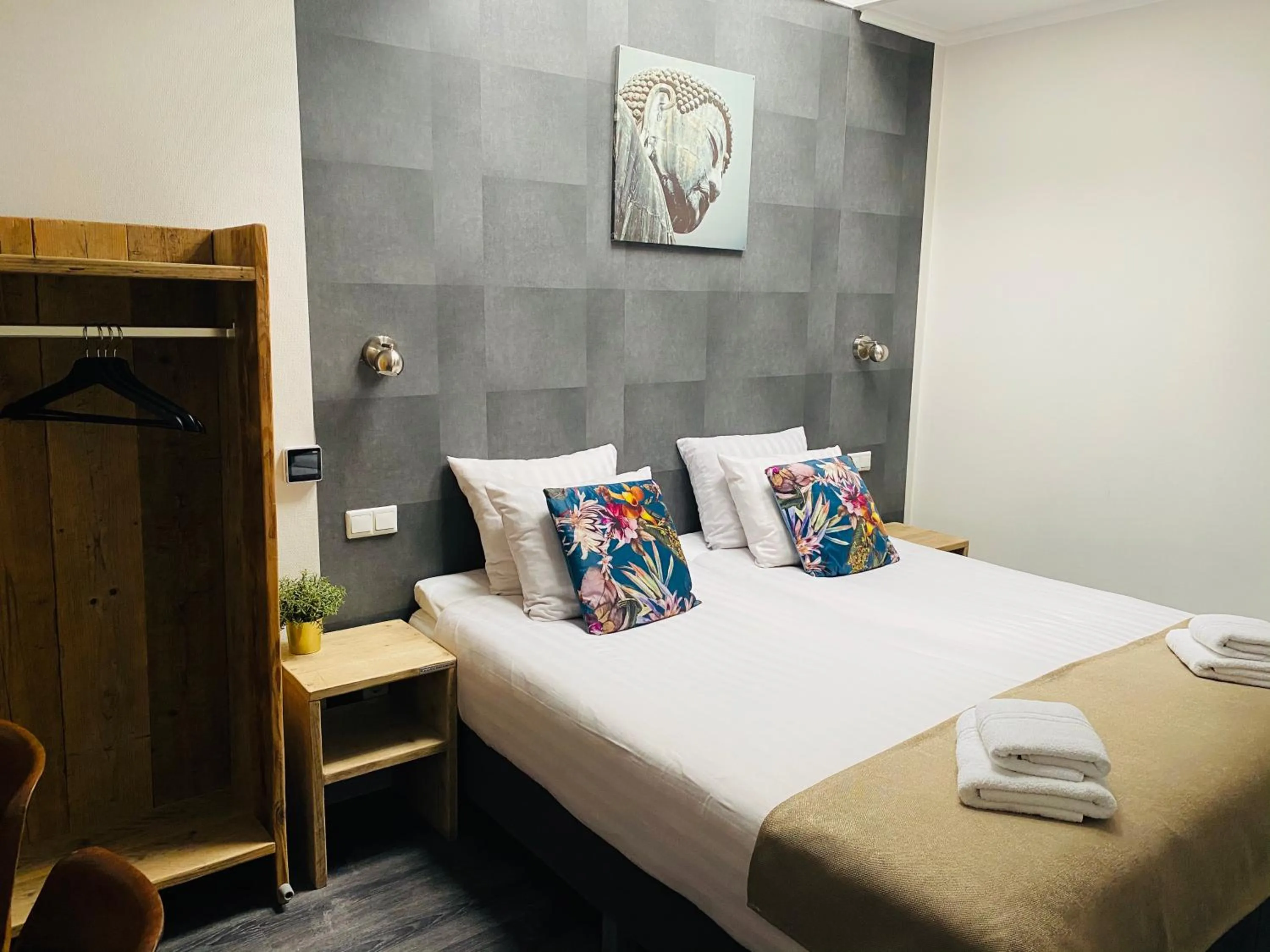 Bed in Hotel de Prince