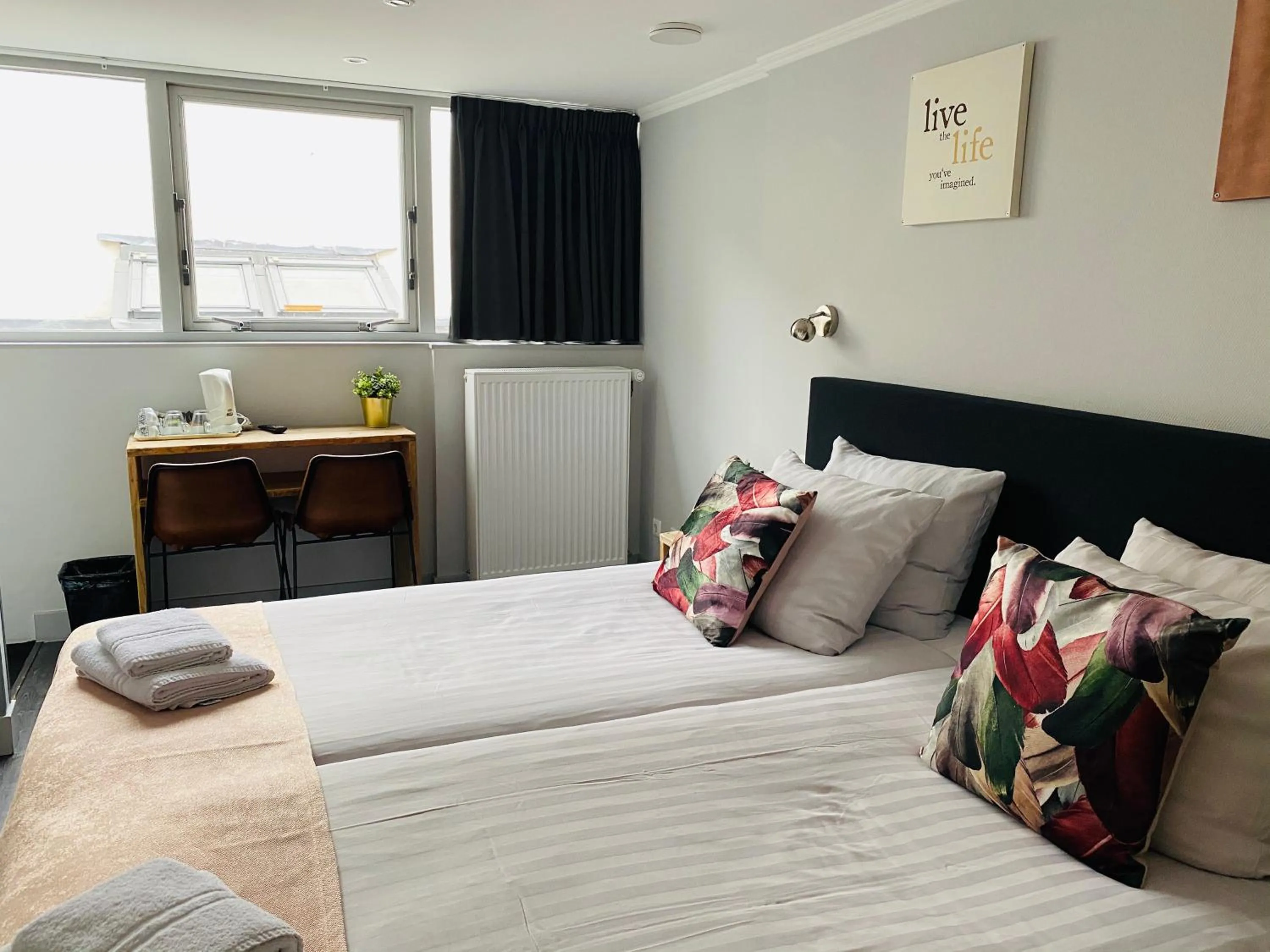 Bed in Hotel de Prince