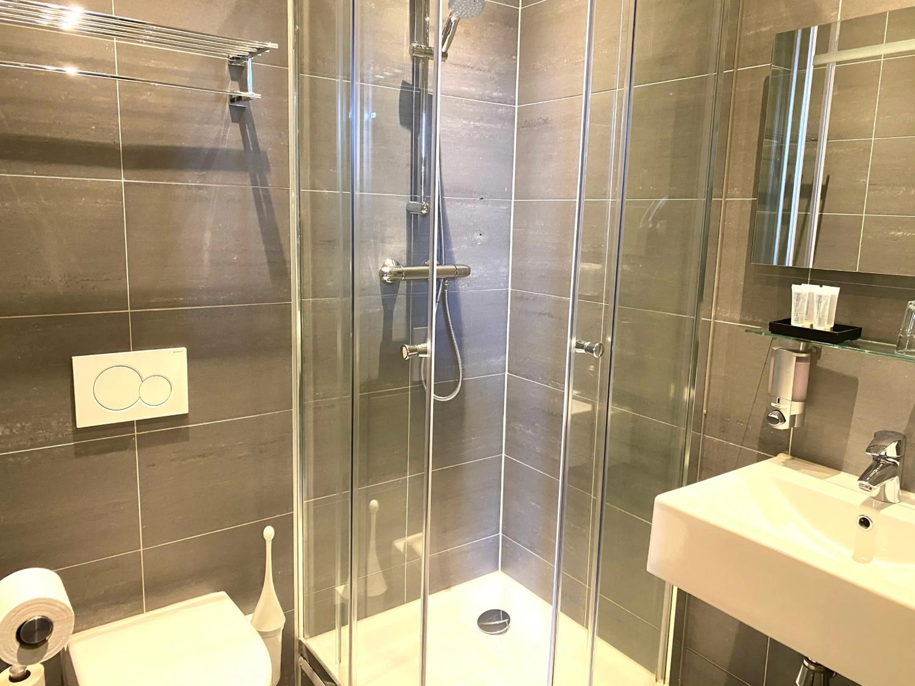 Bathroom in Hotel de Prince