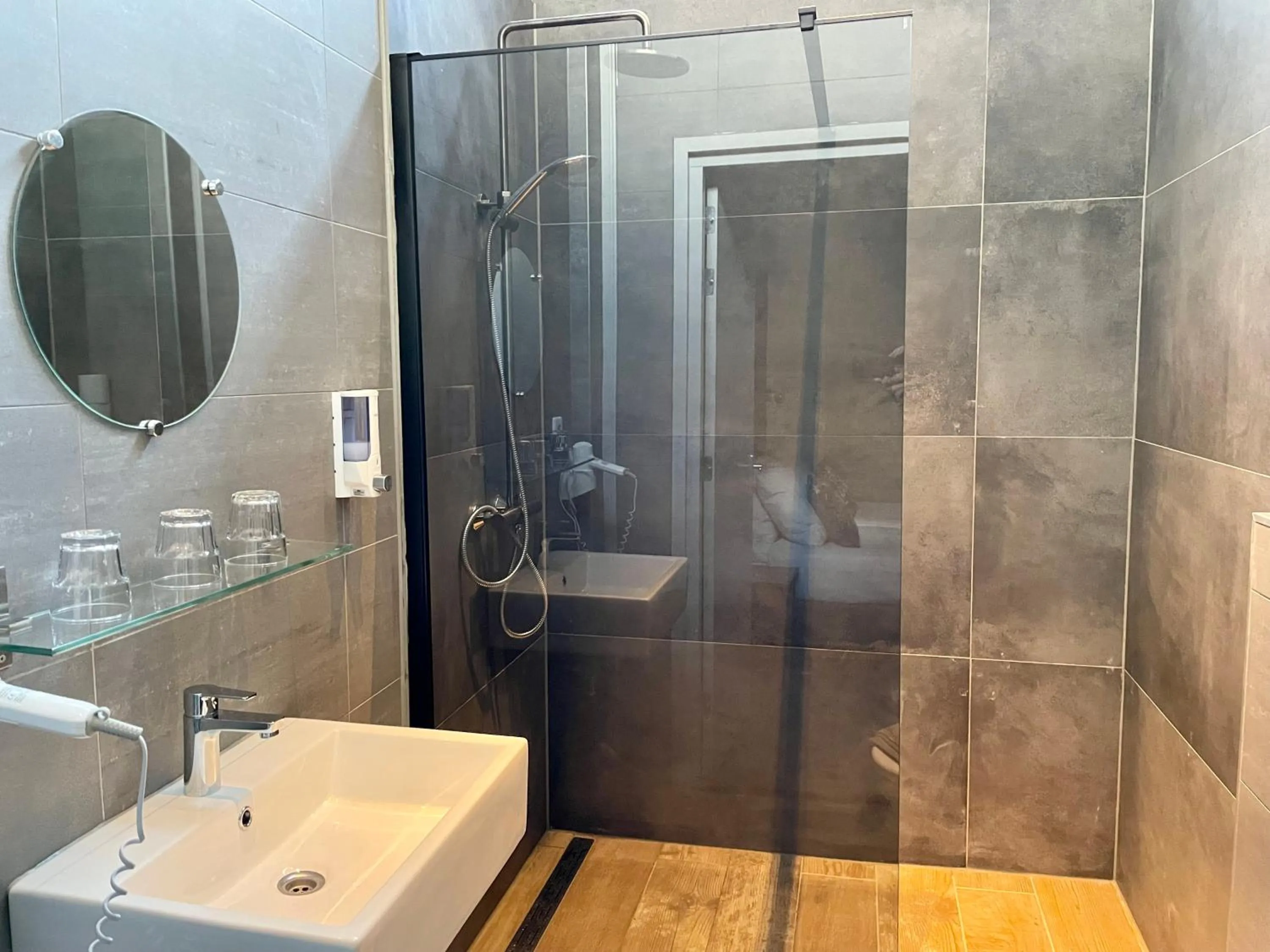 Bathroom in Hotel de Prince