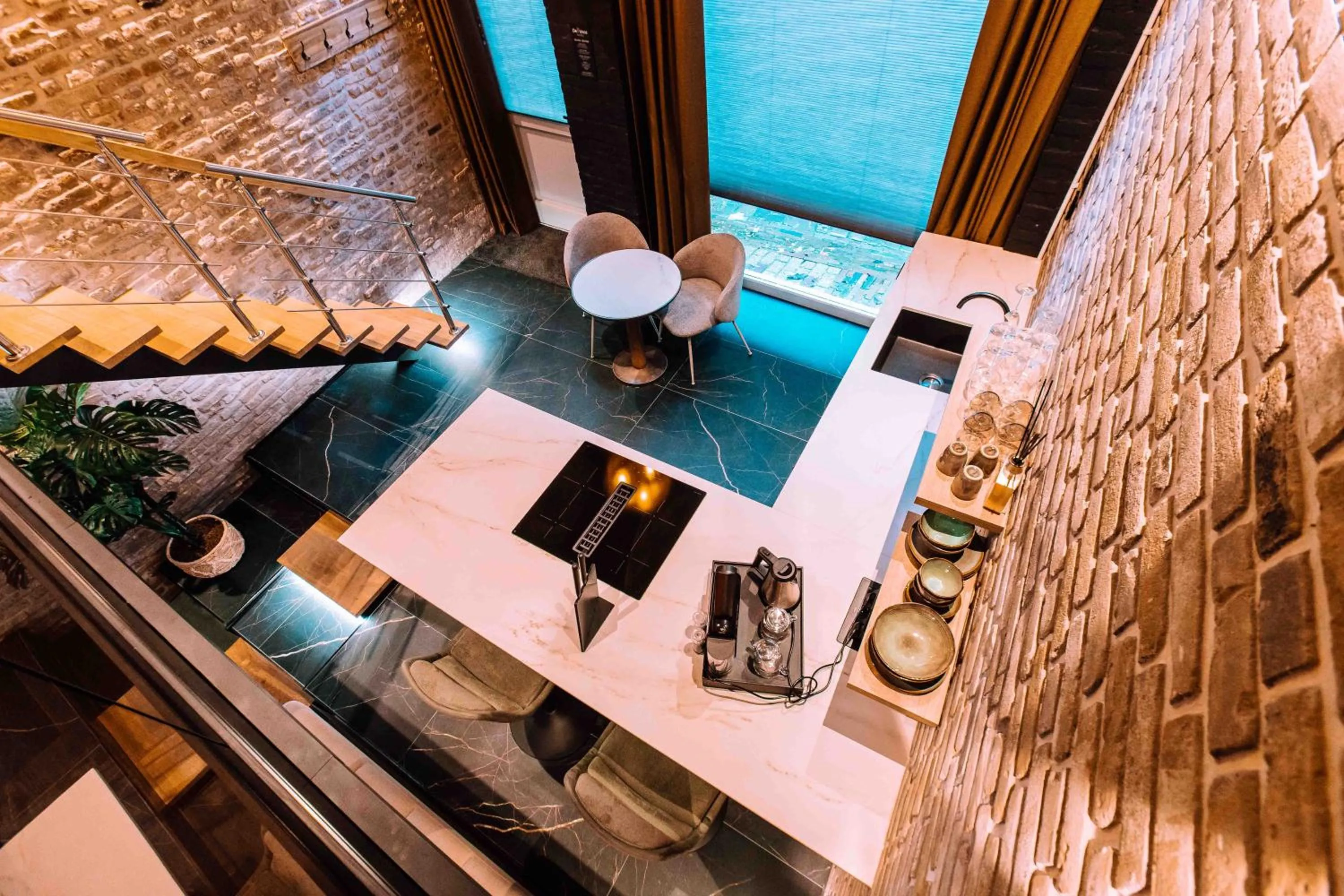 Dining area in Hotel de Prince