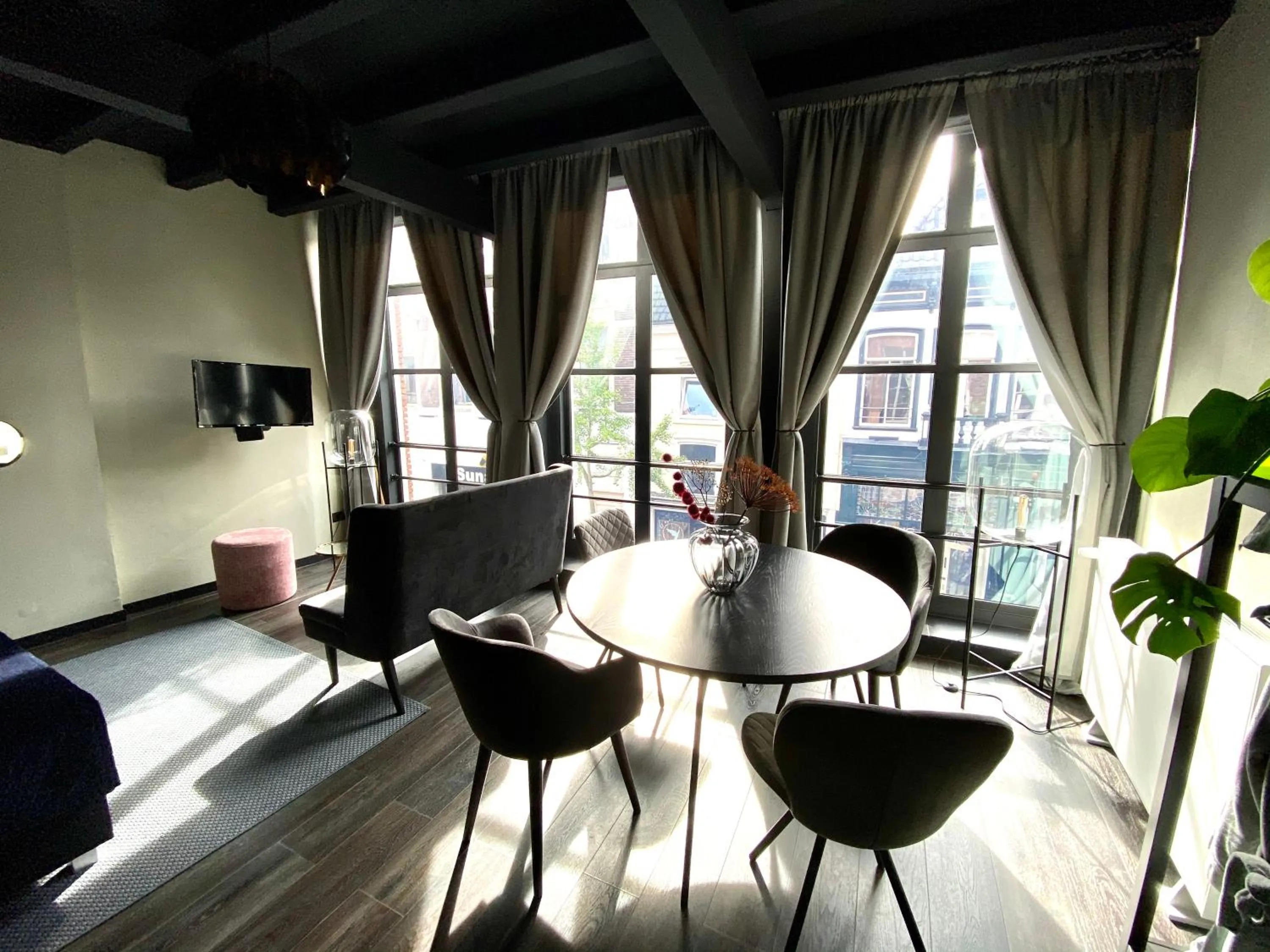 Living room in Hotel de Prince