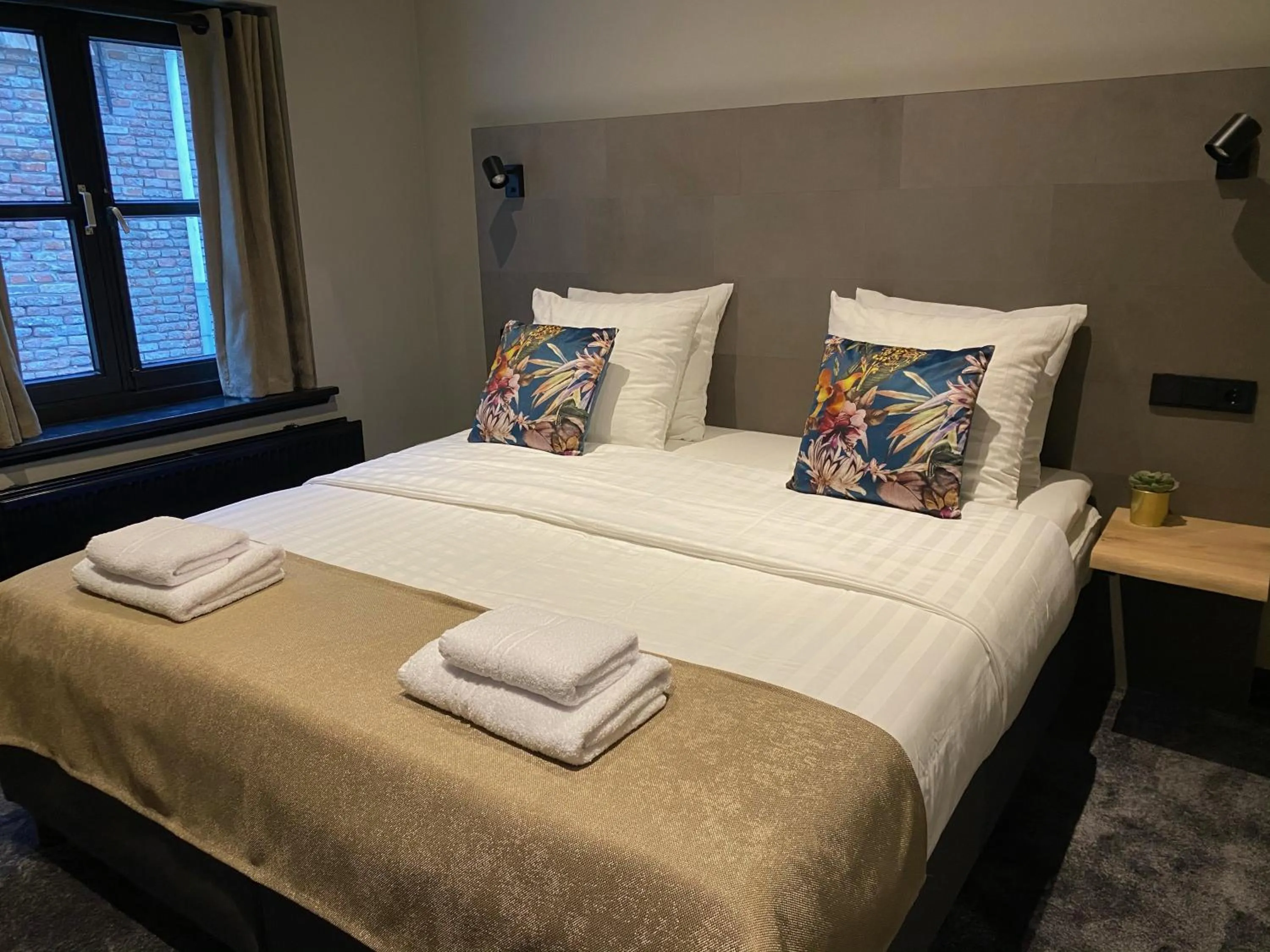 Bed in Hotel de Prince