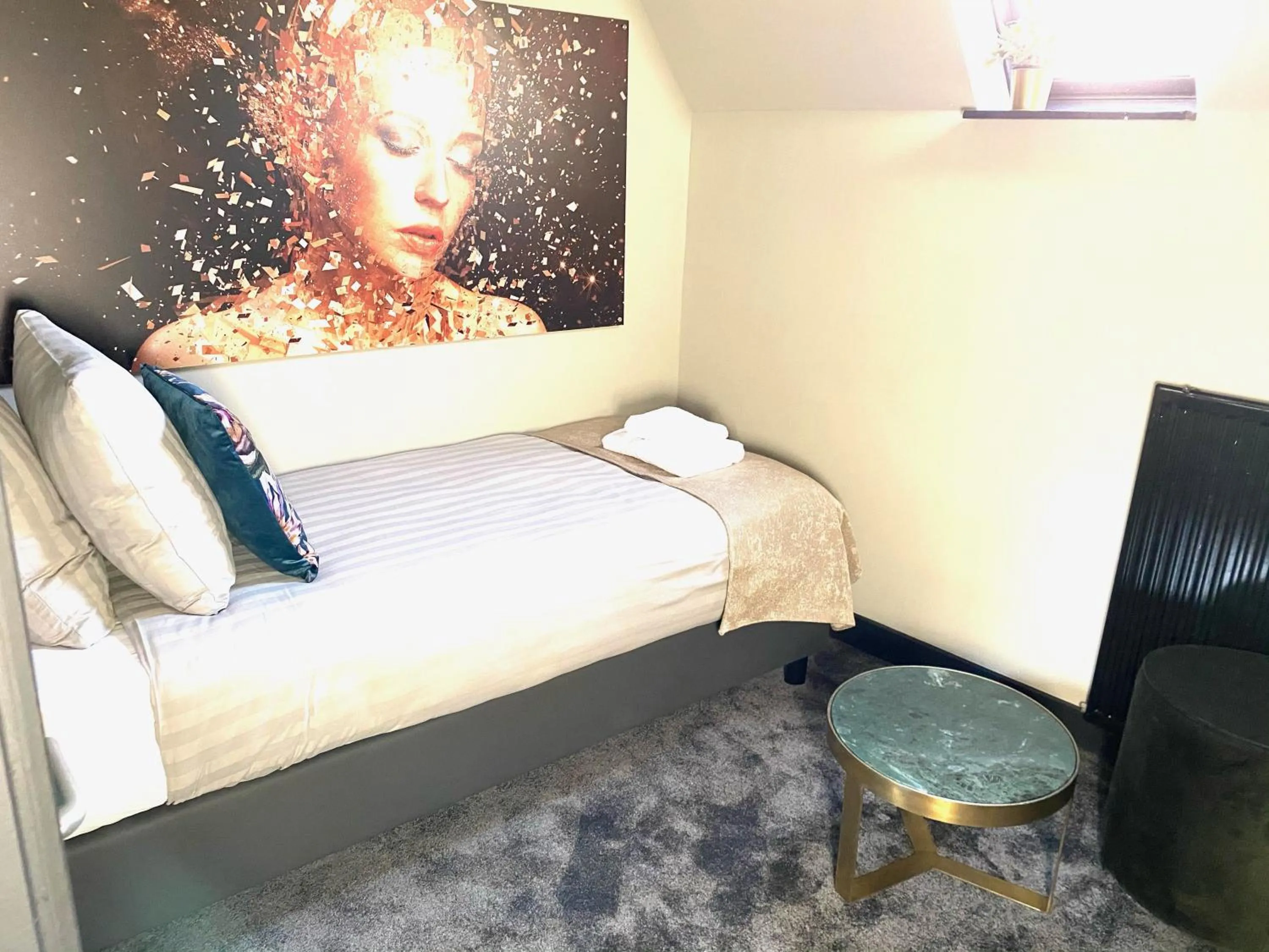 Bed in Hotel de Prince