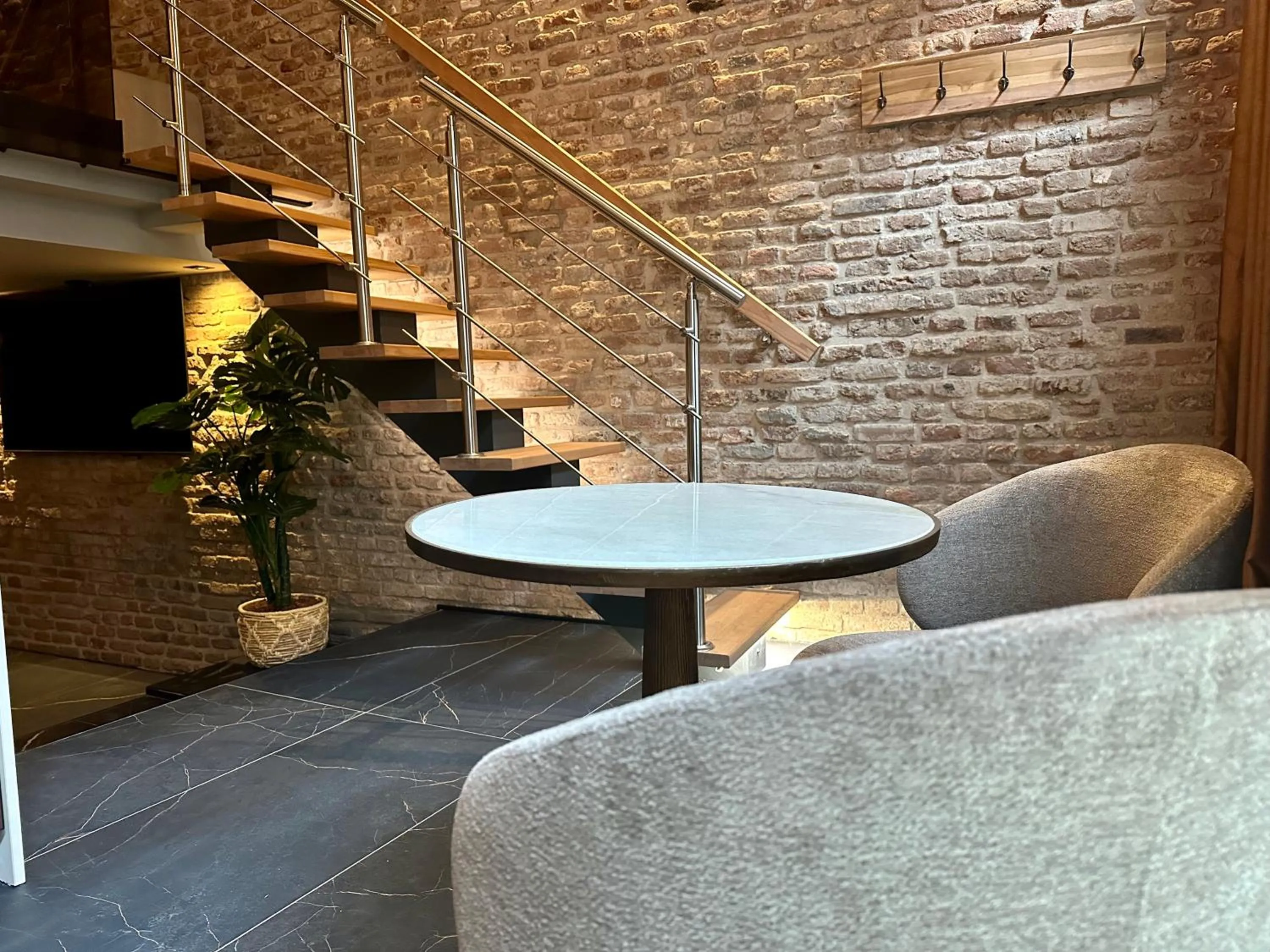 Seating area in Hotel de Prince