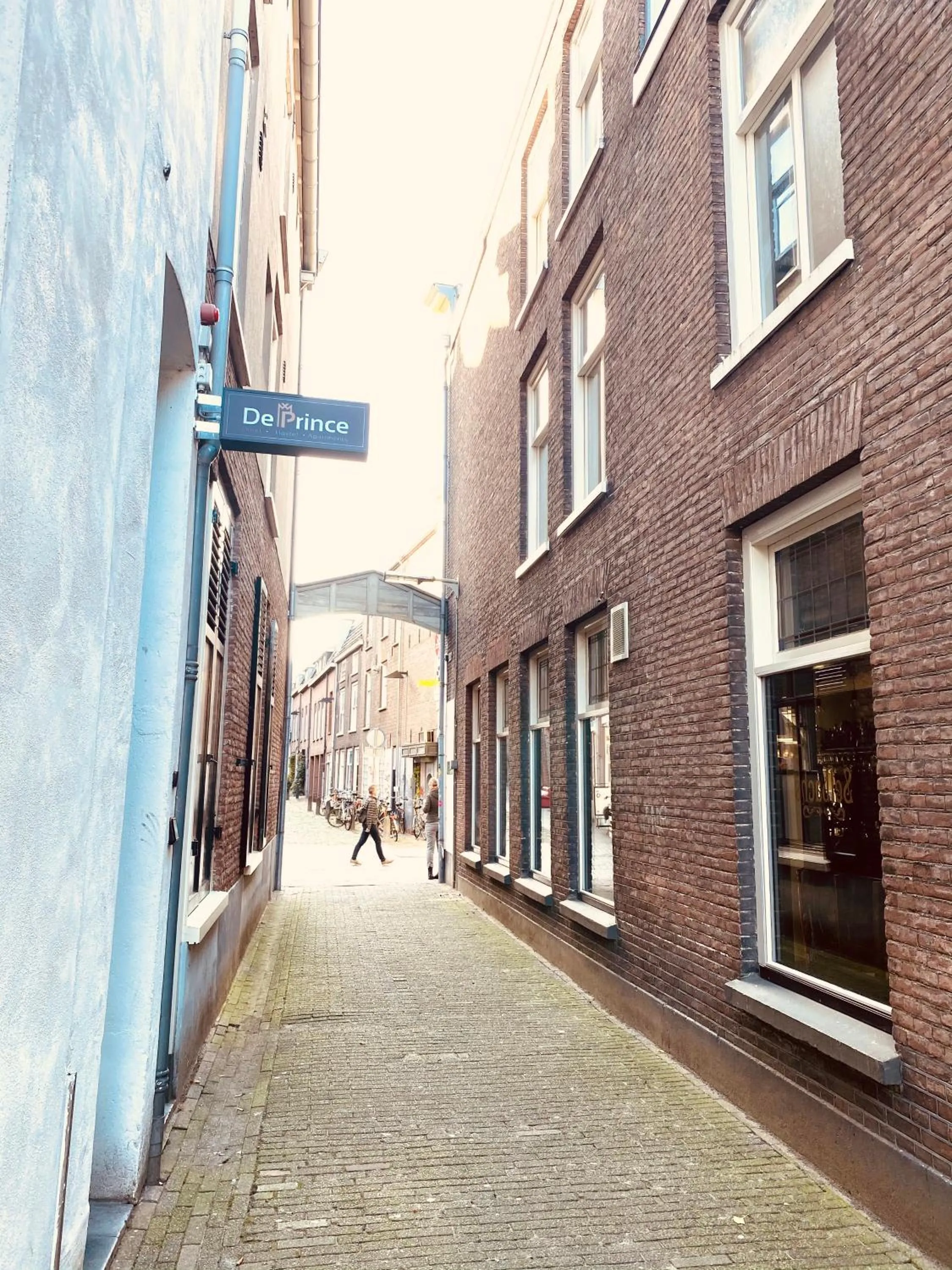 Facade/entrance in Hotel de Prince