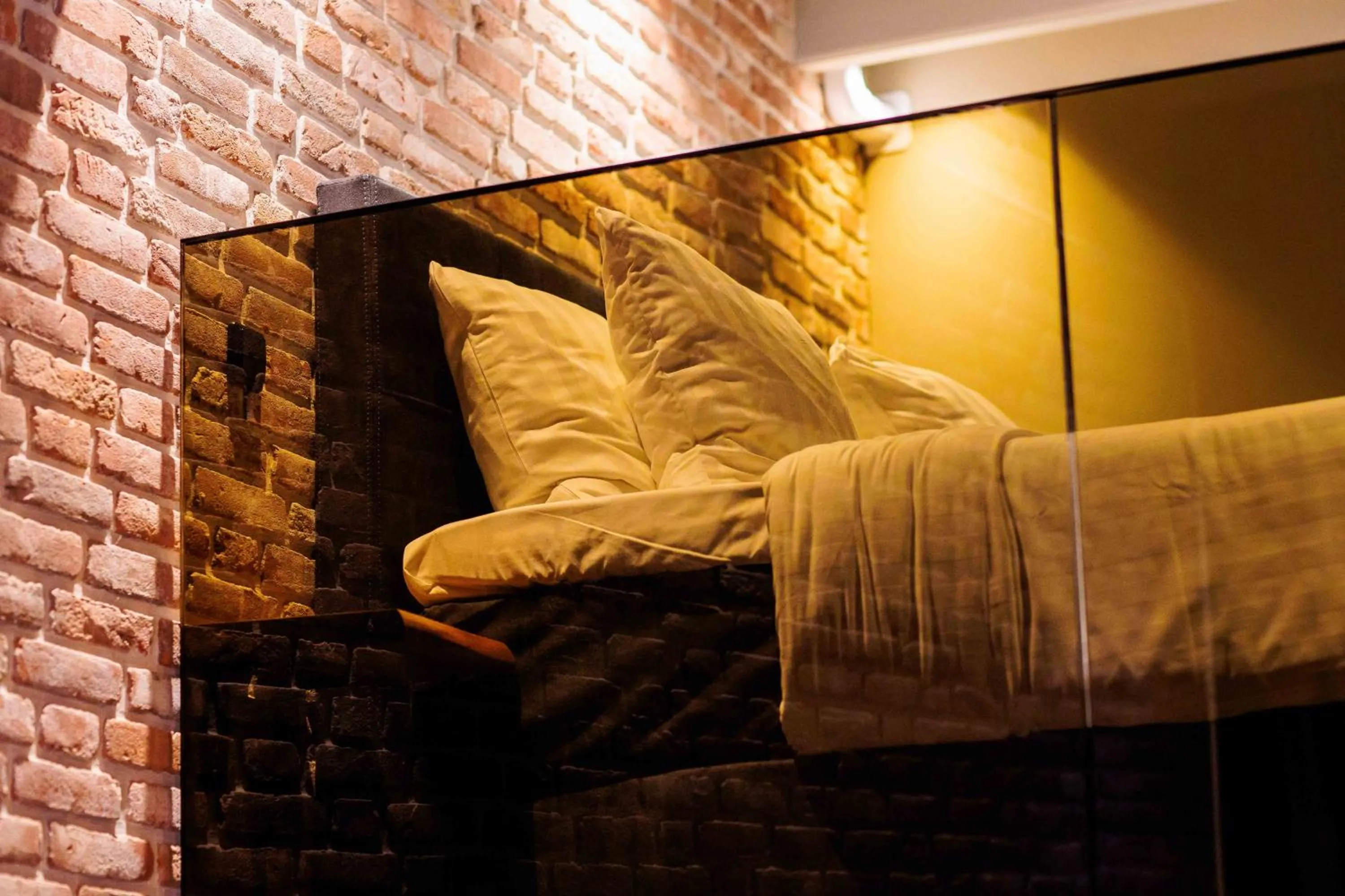 Bed in Hotel de Prince