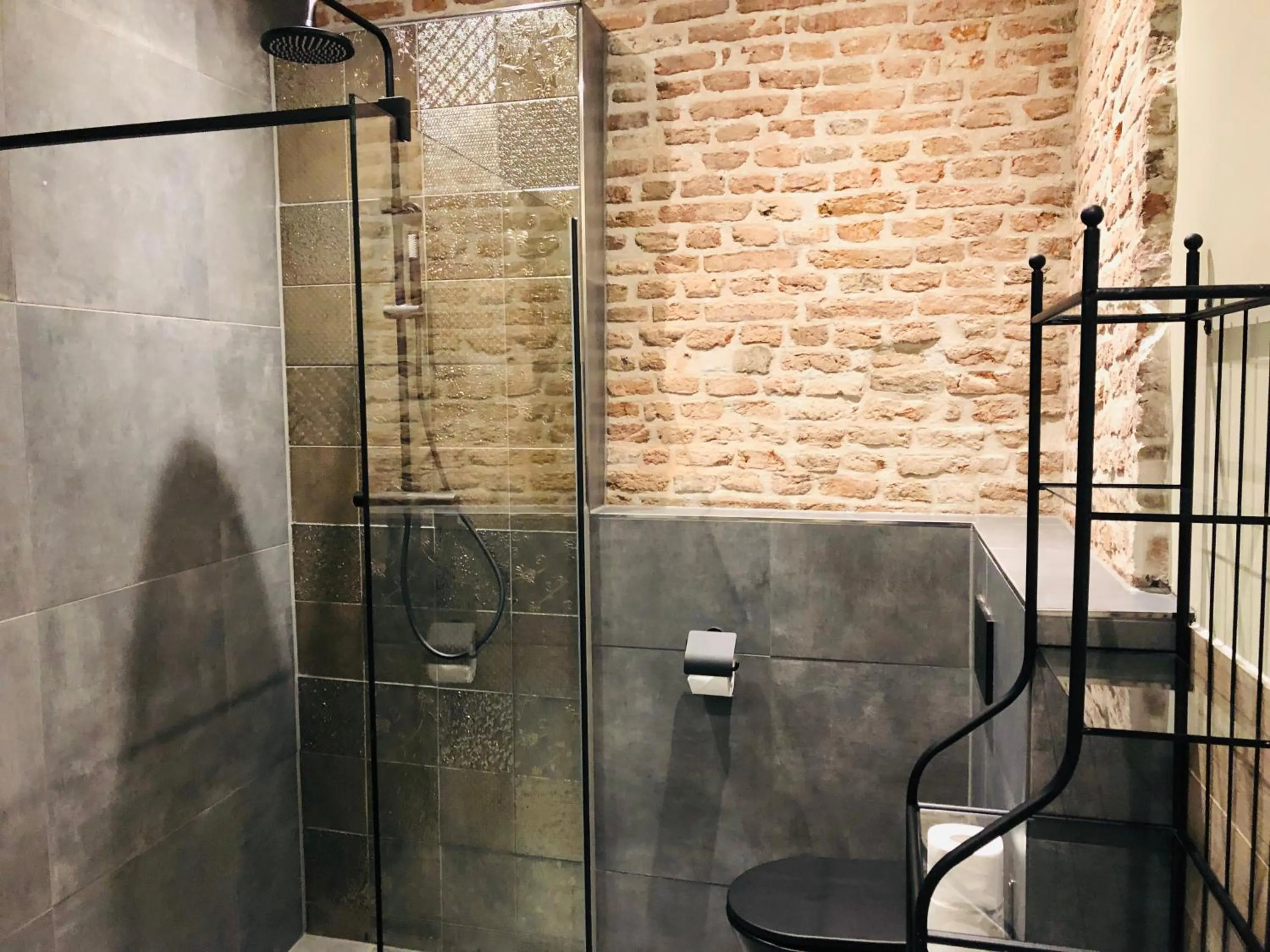 Bathroom in Hotel de Prince