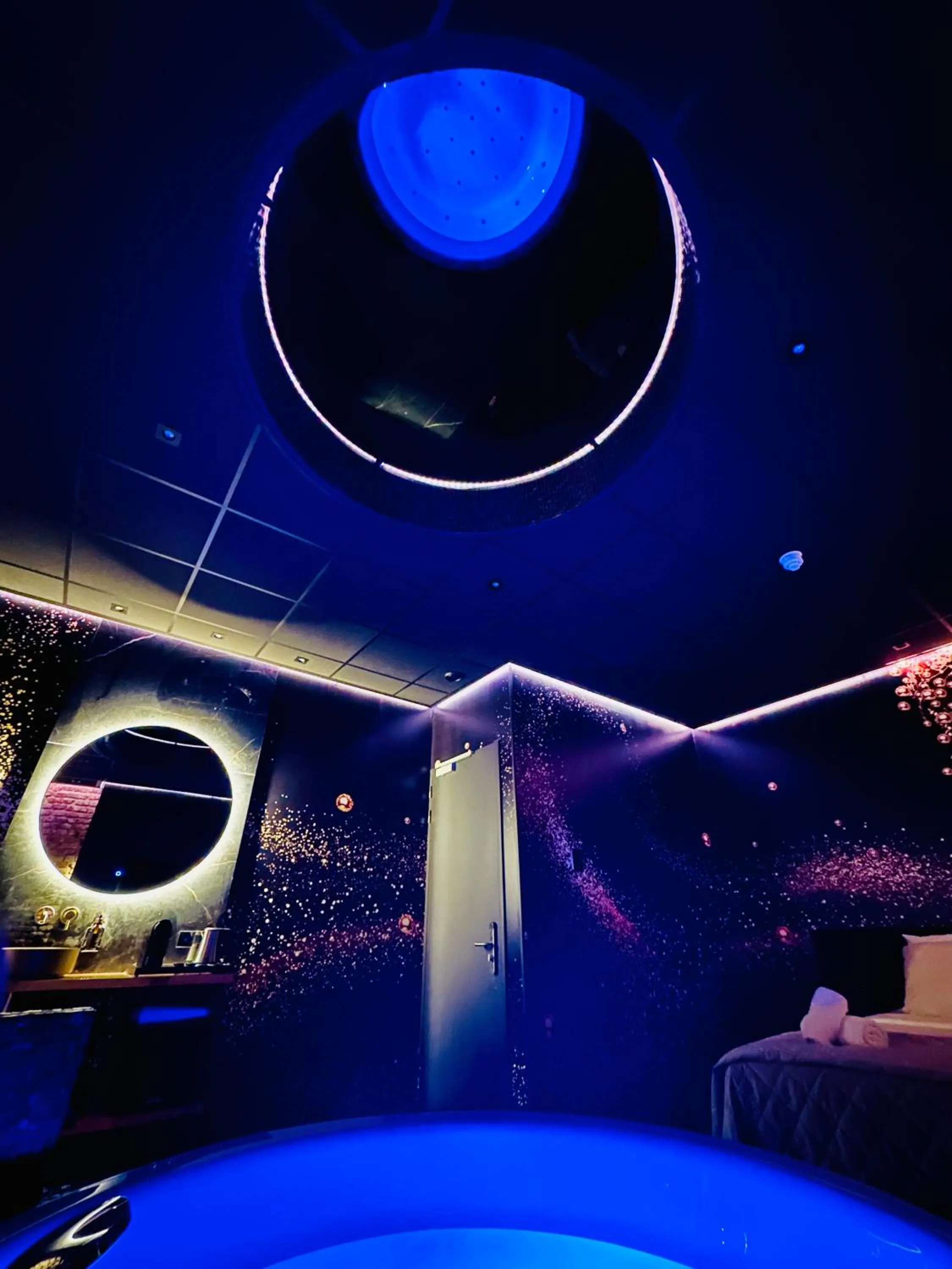 Night in Hotel de Prince