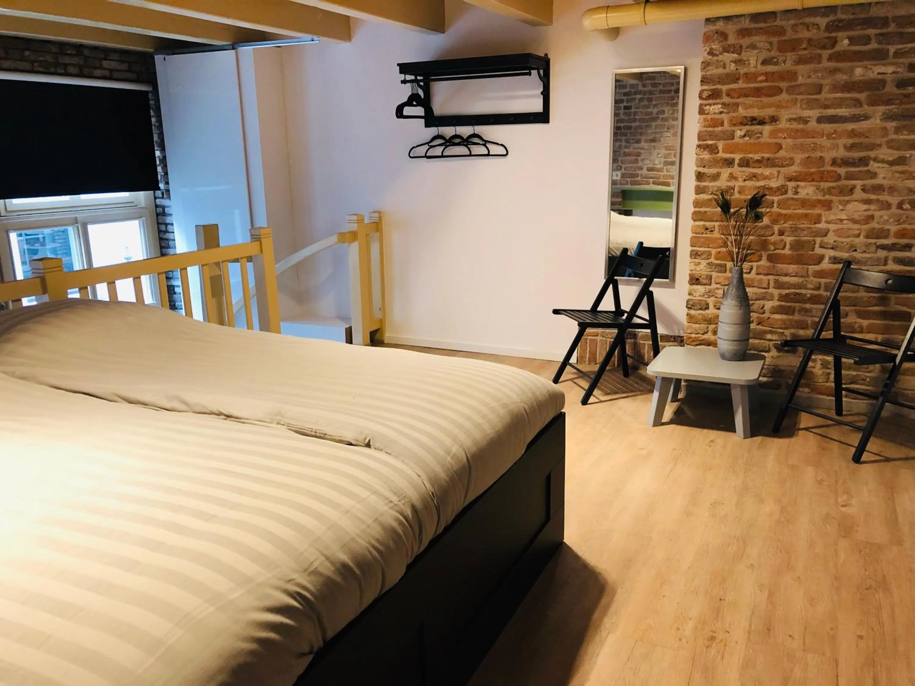 Bed in Hotel de Prince