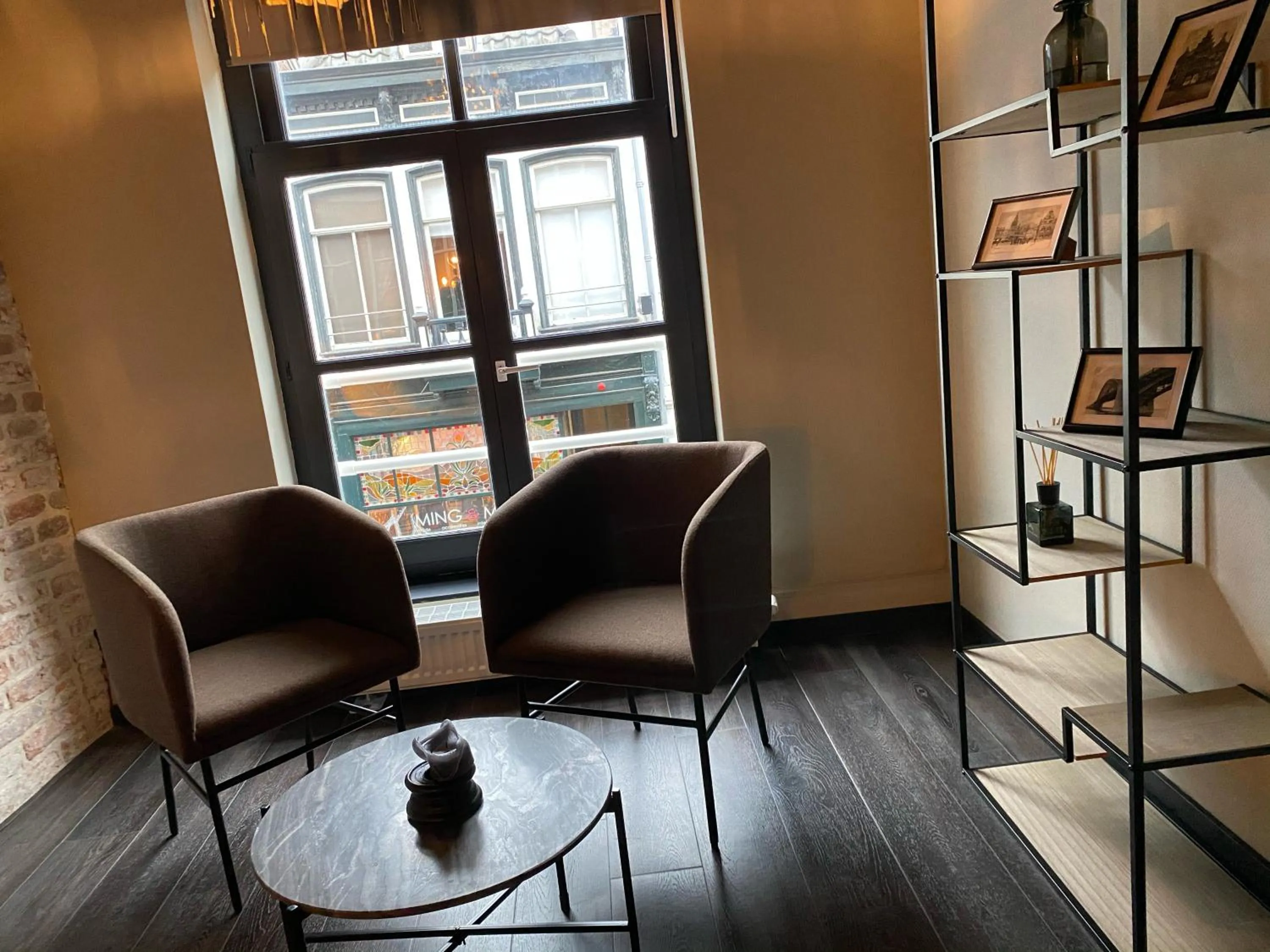 Living room in Hotel de Prince