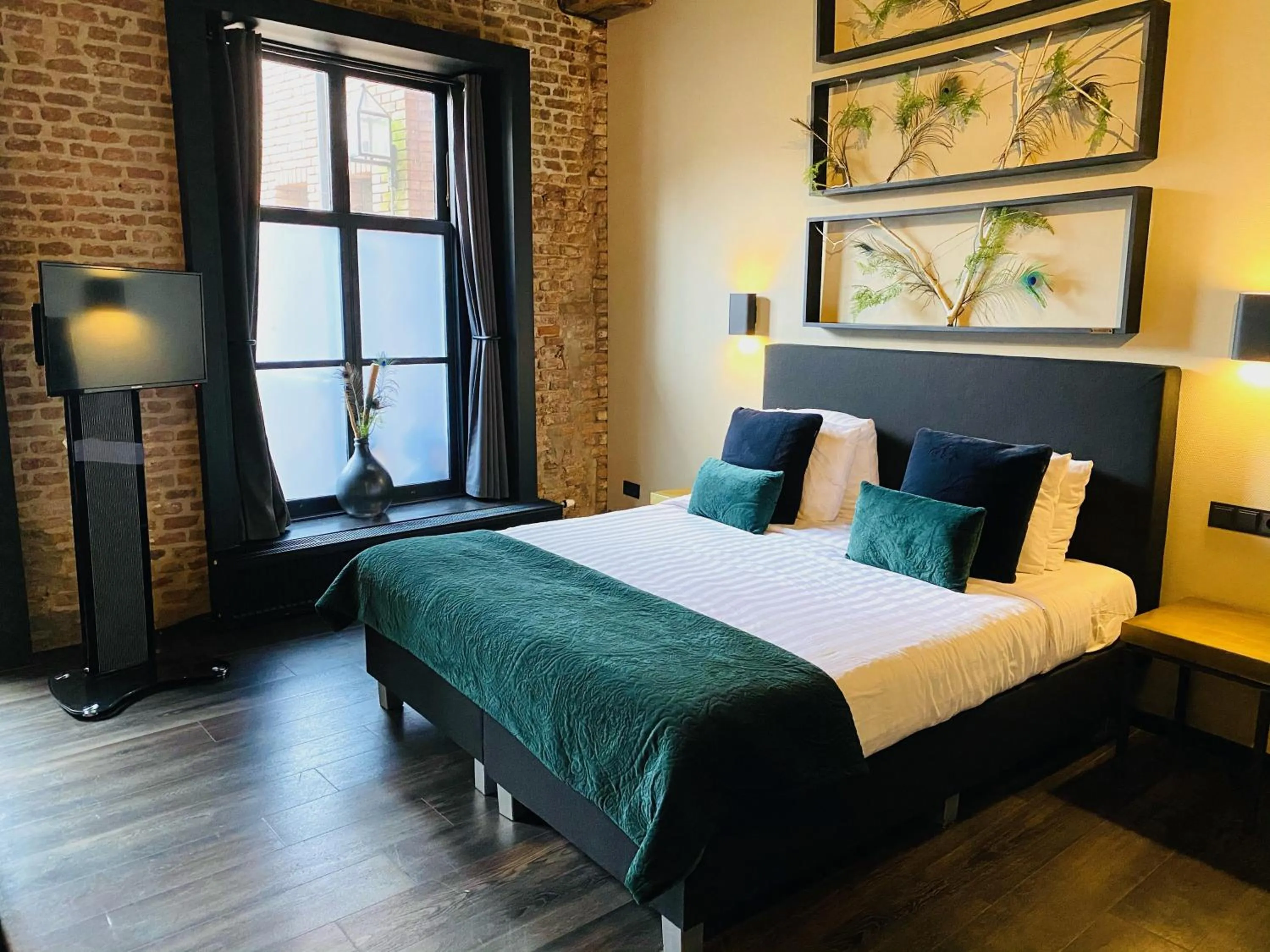 Bed in Hotel de Prince