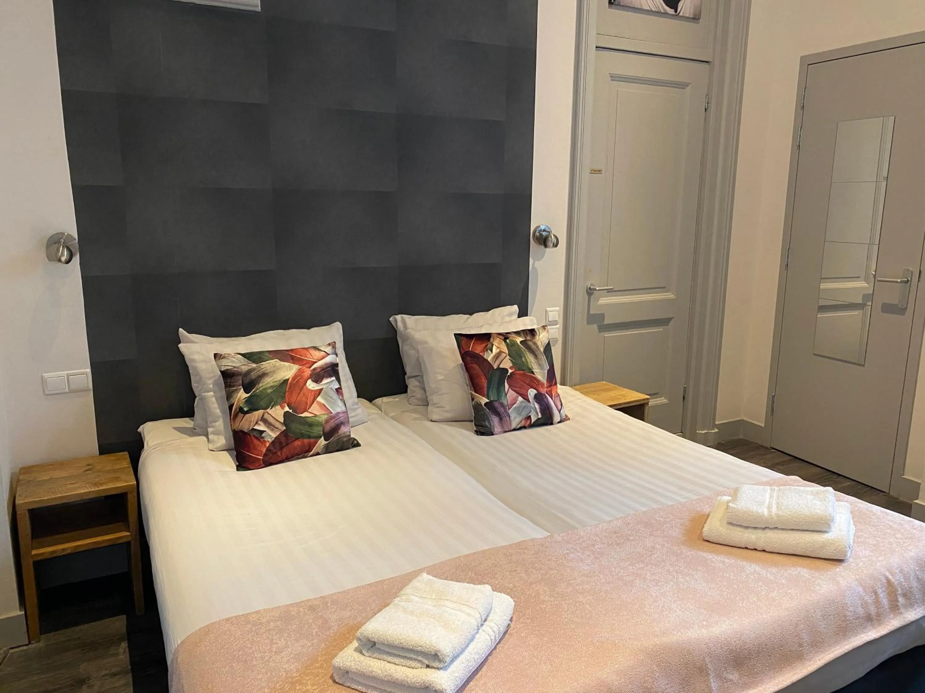 Bed in Hotel de Prince