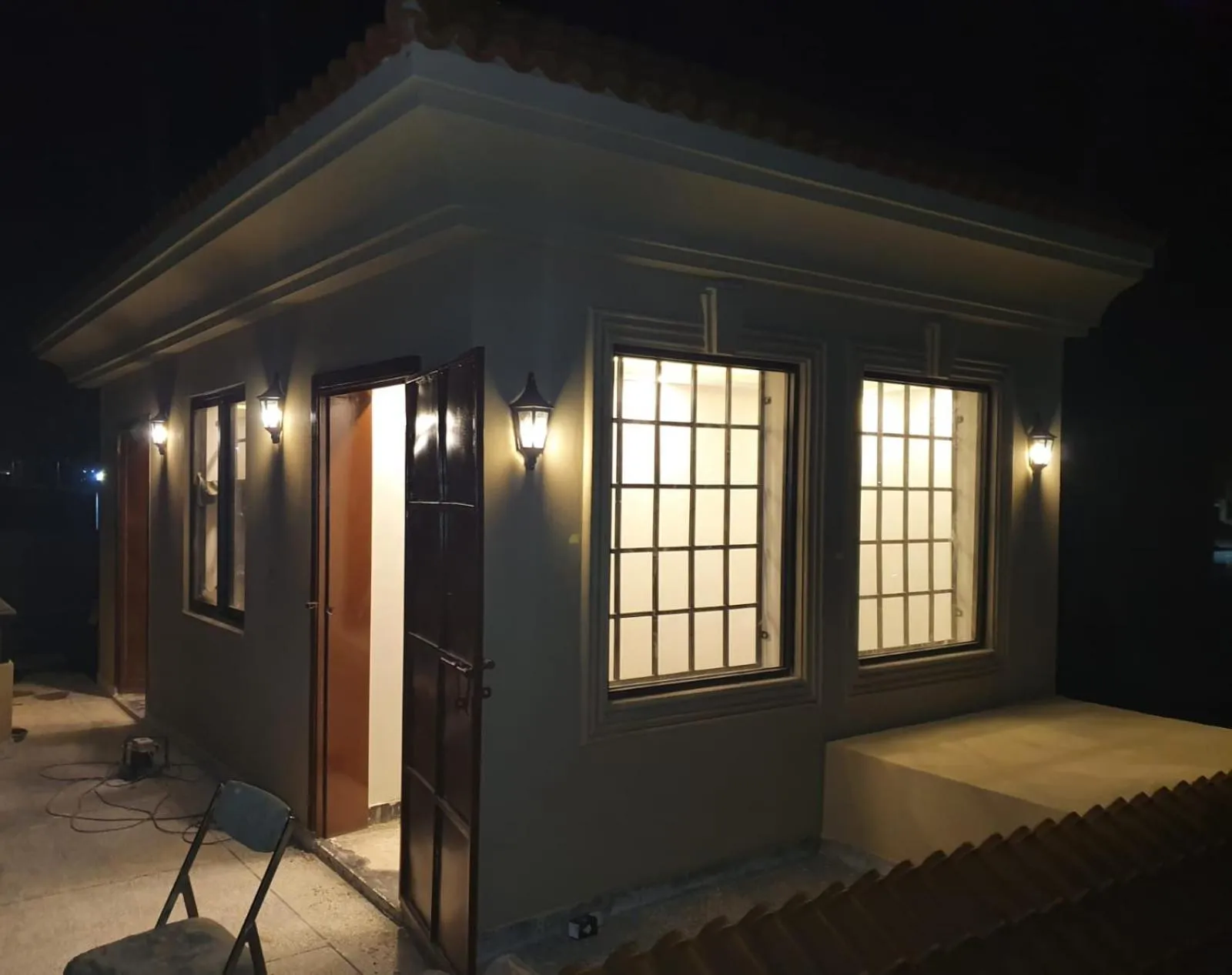 Property building in Riwayat Guest House