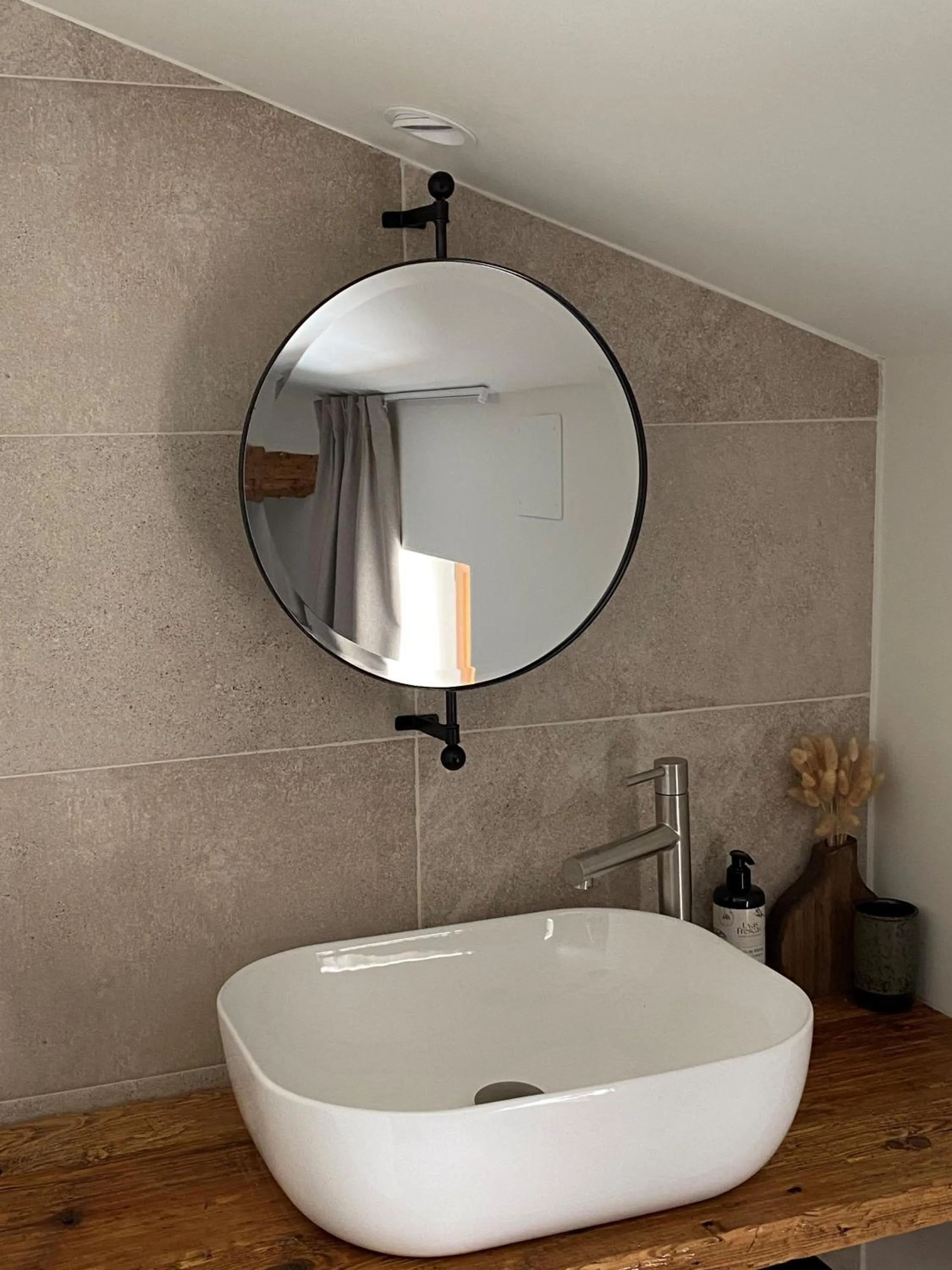 Bathroom in Hotel Finca La Mixtura, Restaurant Mélange