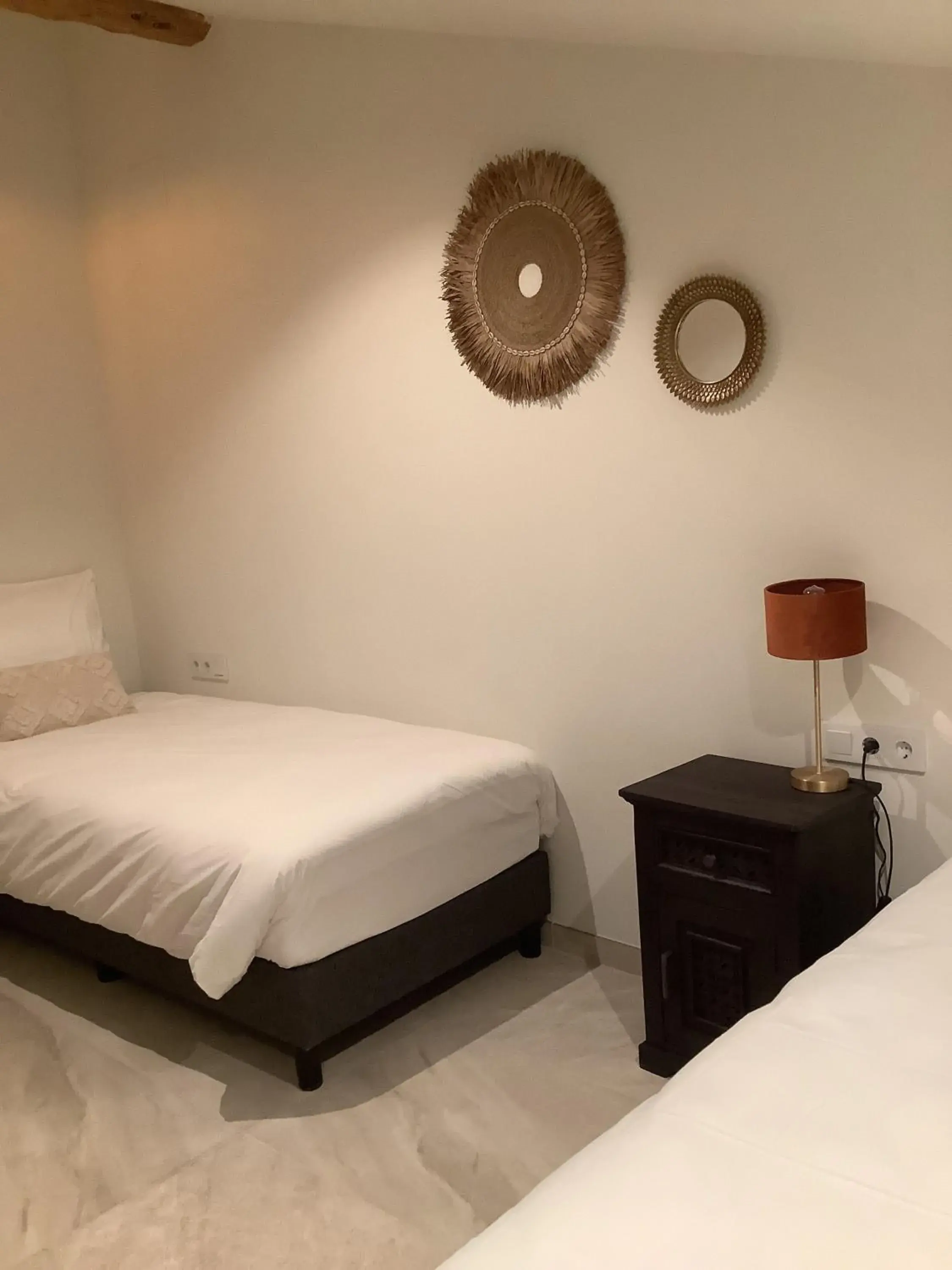 Triple Room in Hotel Finca La Mixtura, Restaurant Mélange Triple Room in Hotel Finca La Mixtura, Restaurant Mélange