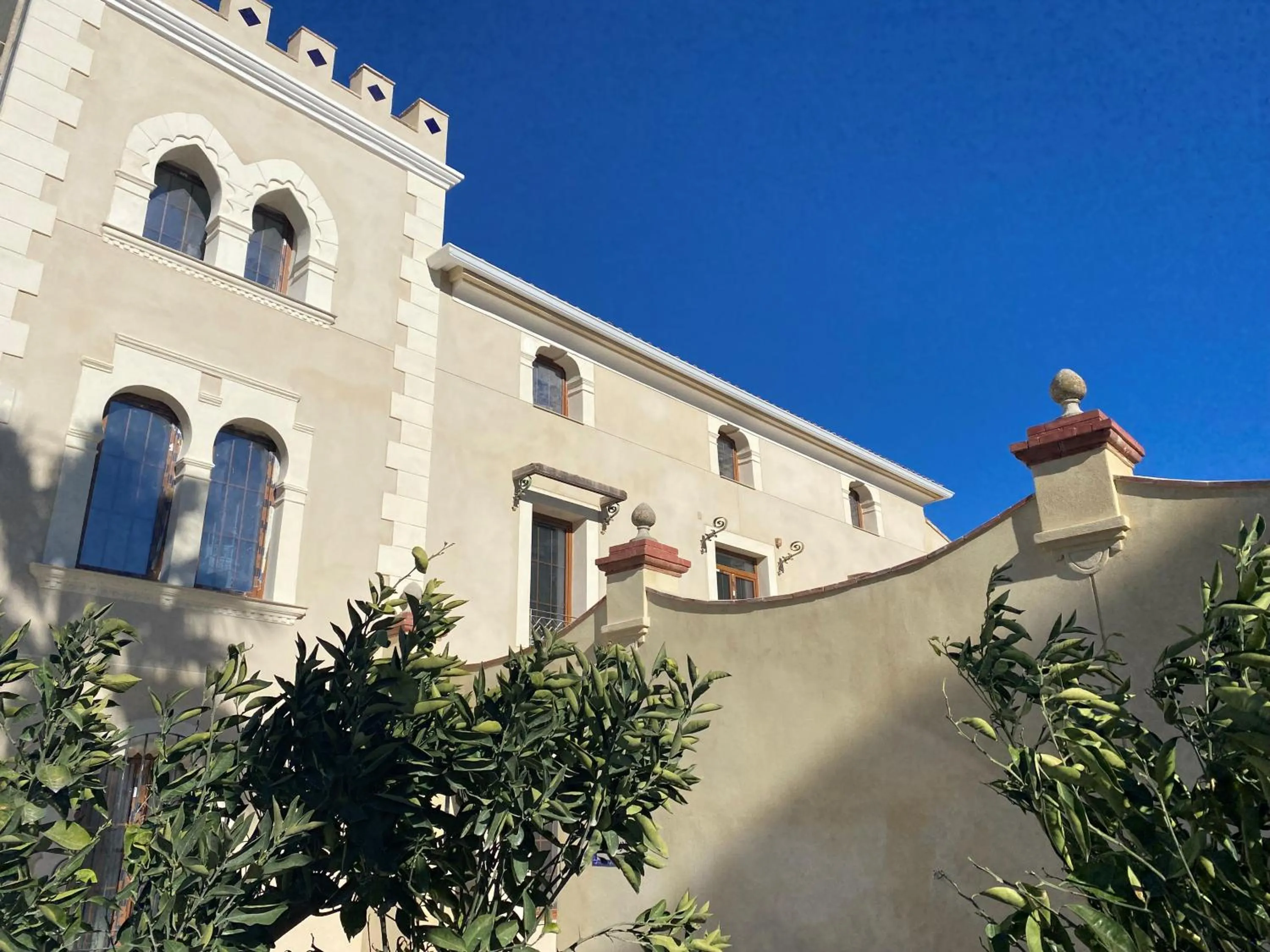 Property building in Hotel Finca La Mixtura, Restaurant Mélange