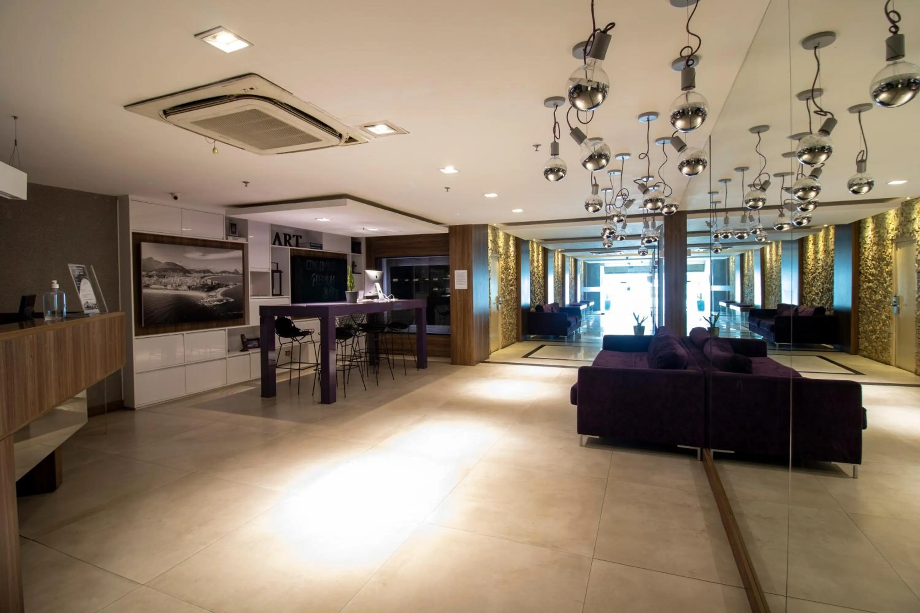 Lobby or reception in Anna Suites Arpoador