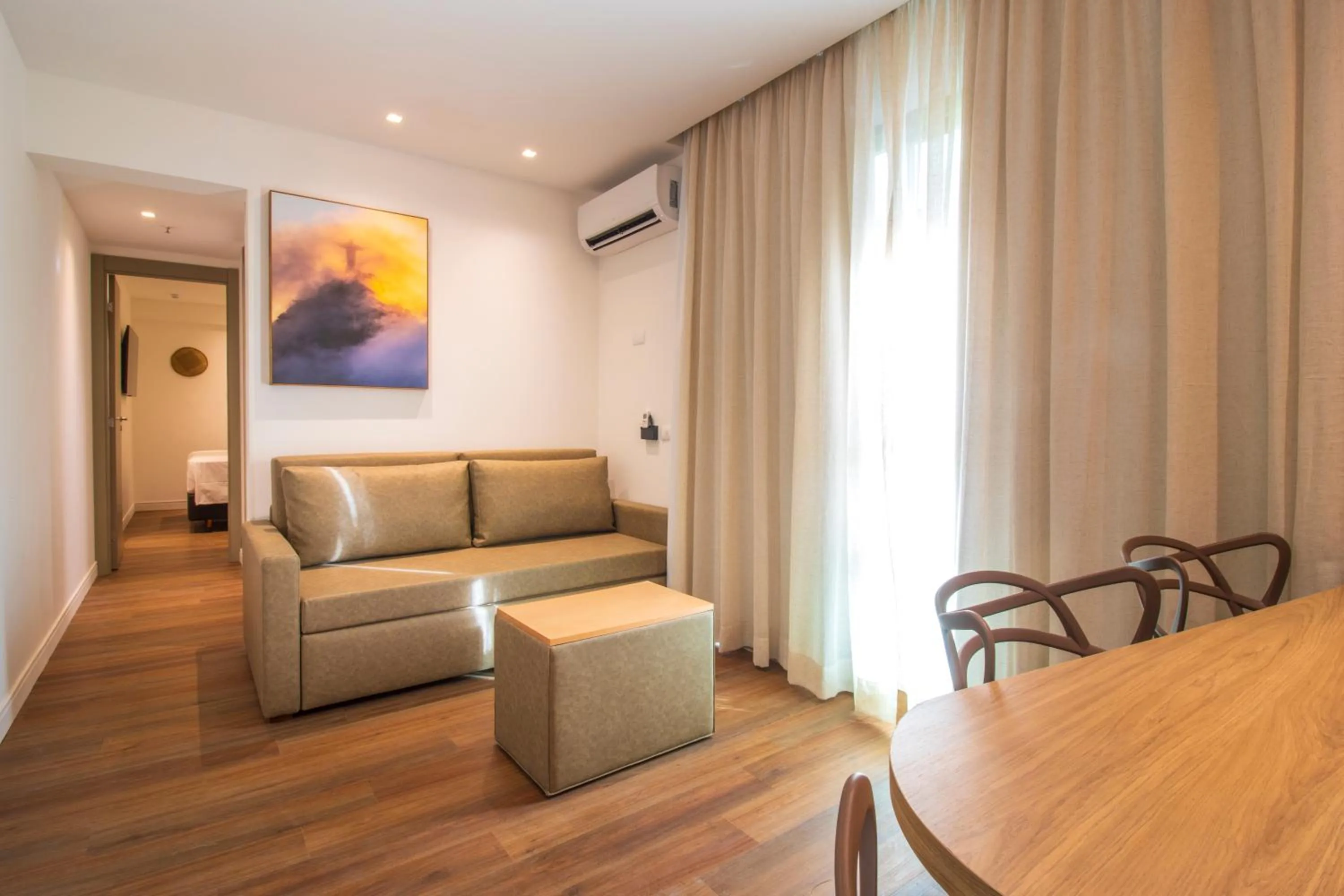 Living room in Anna Suites Arpoador