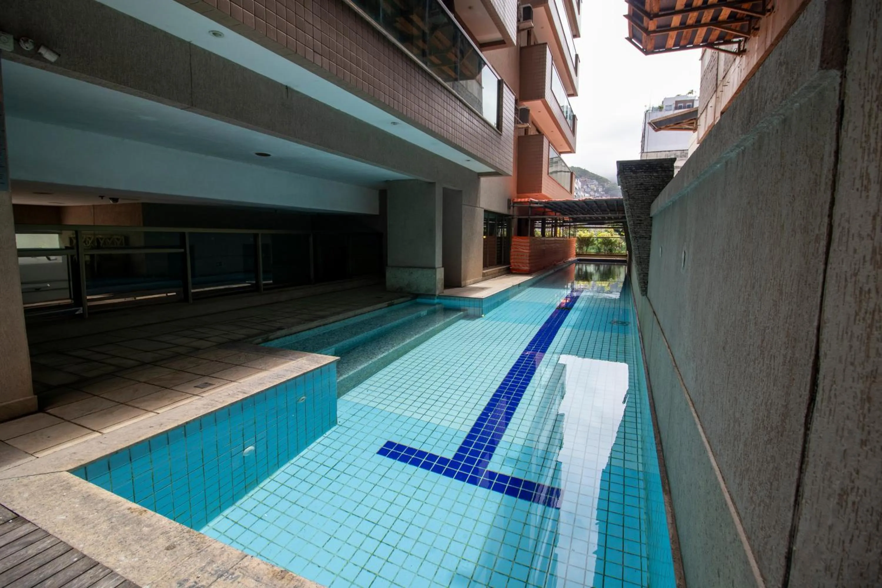 Pool view in Anna Suites Arpoador