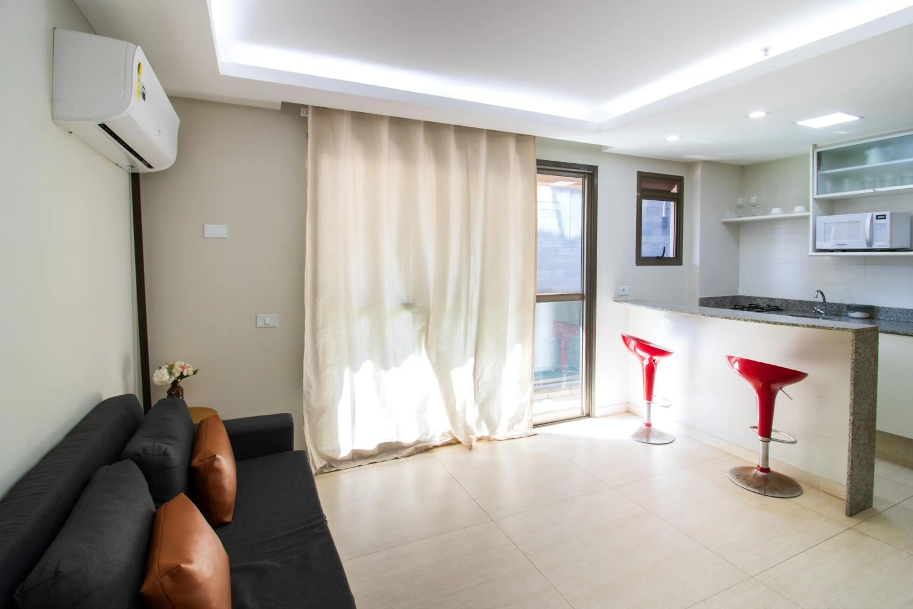 Living room in Anna Suites Arpoador