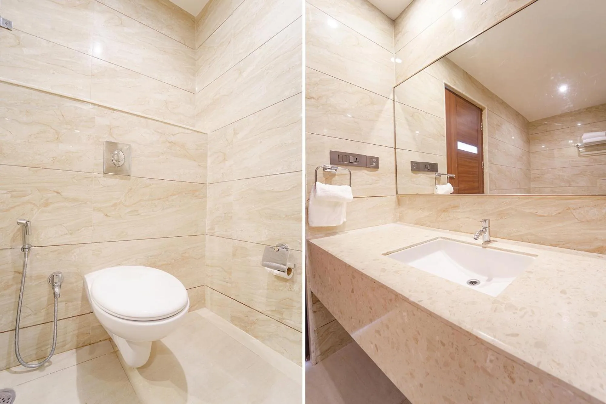 Bathroom in Oriva Nestlay Rooms Ramnad