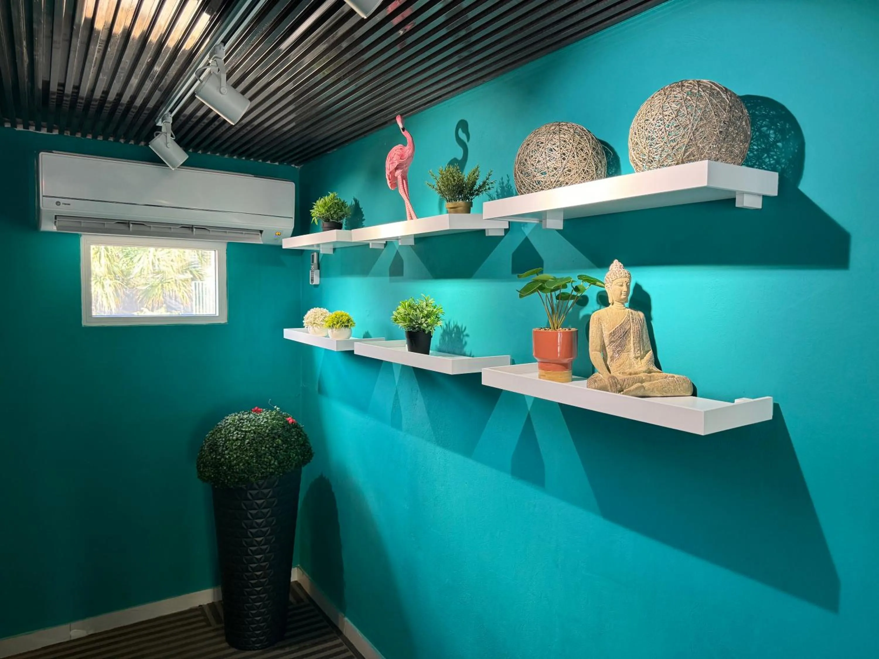 Lobby or reception in Central Boutique Hotel