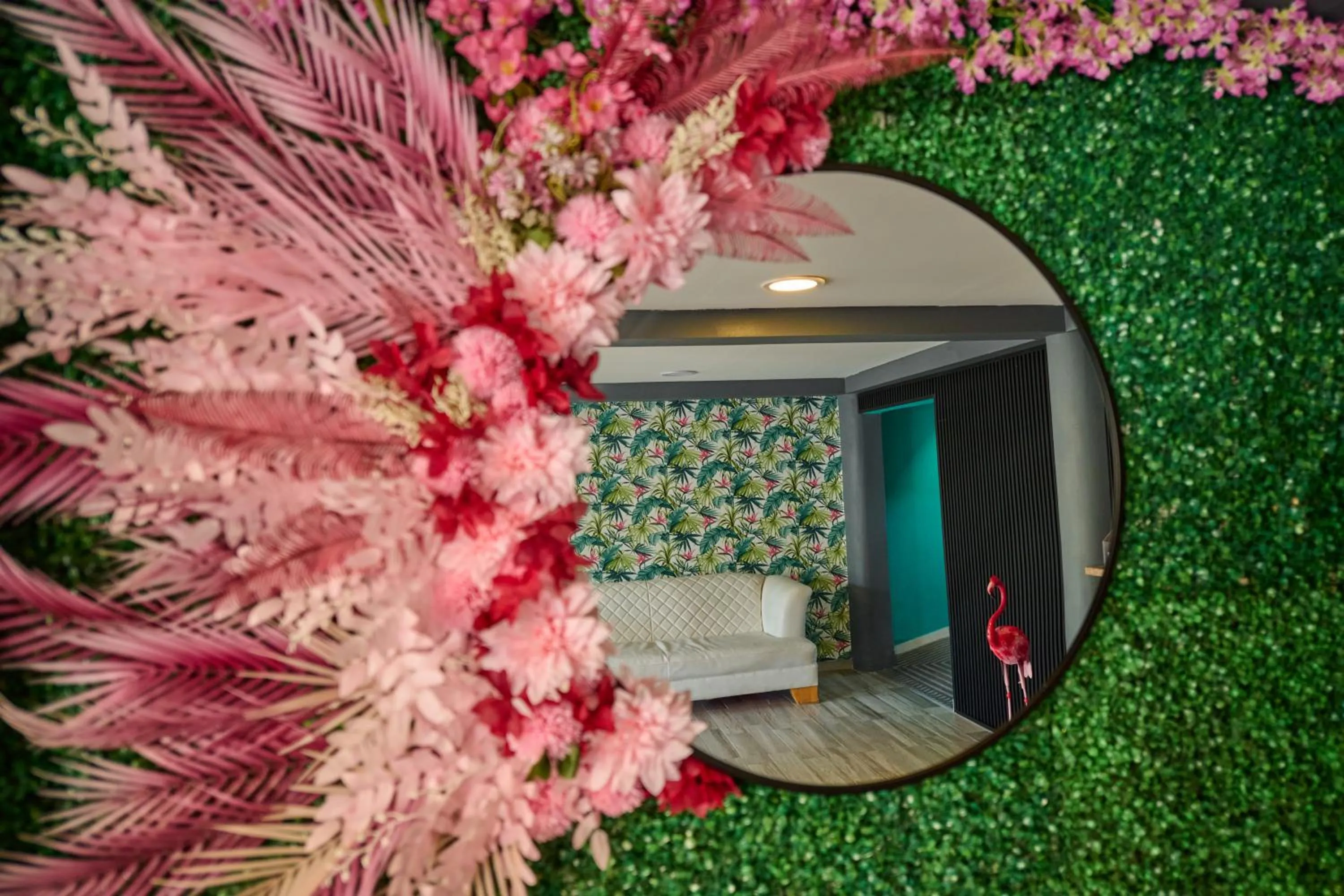 Decorative detail in Central Boutique Hotel