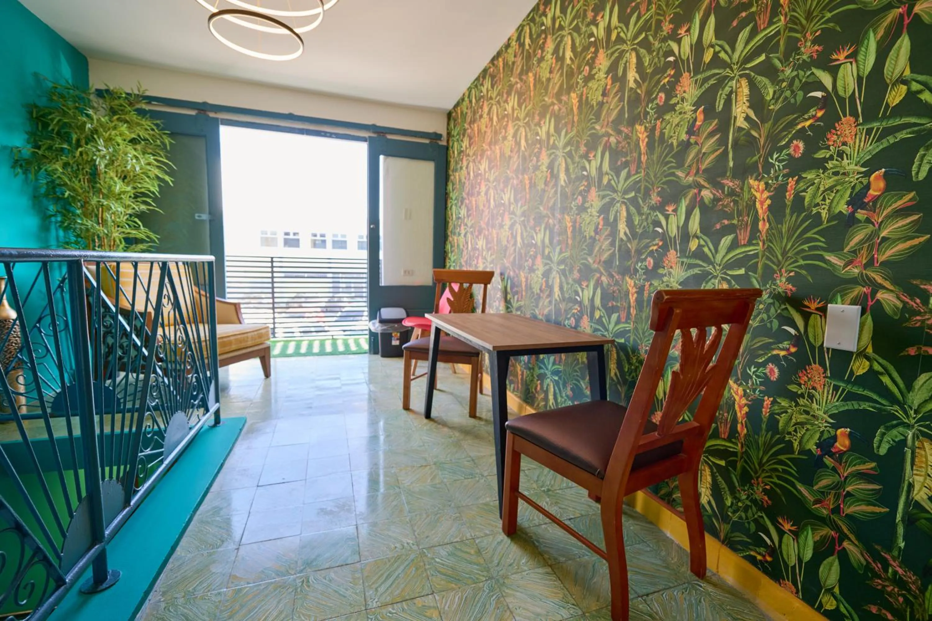 Seating area in Central Boutique Hotel