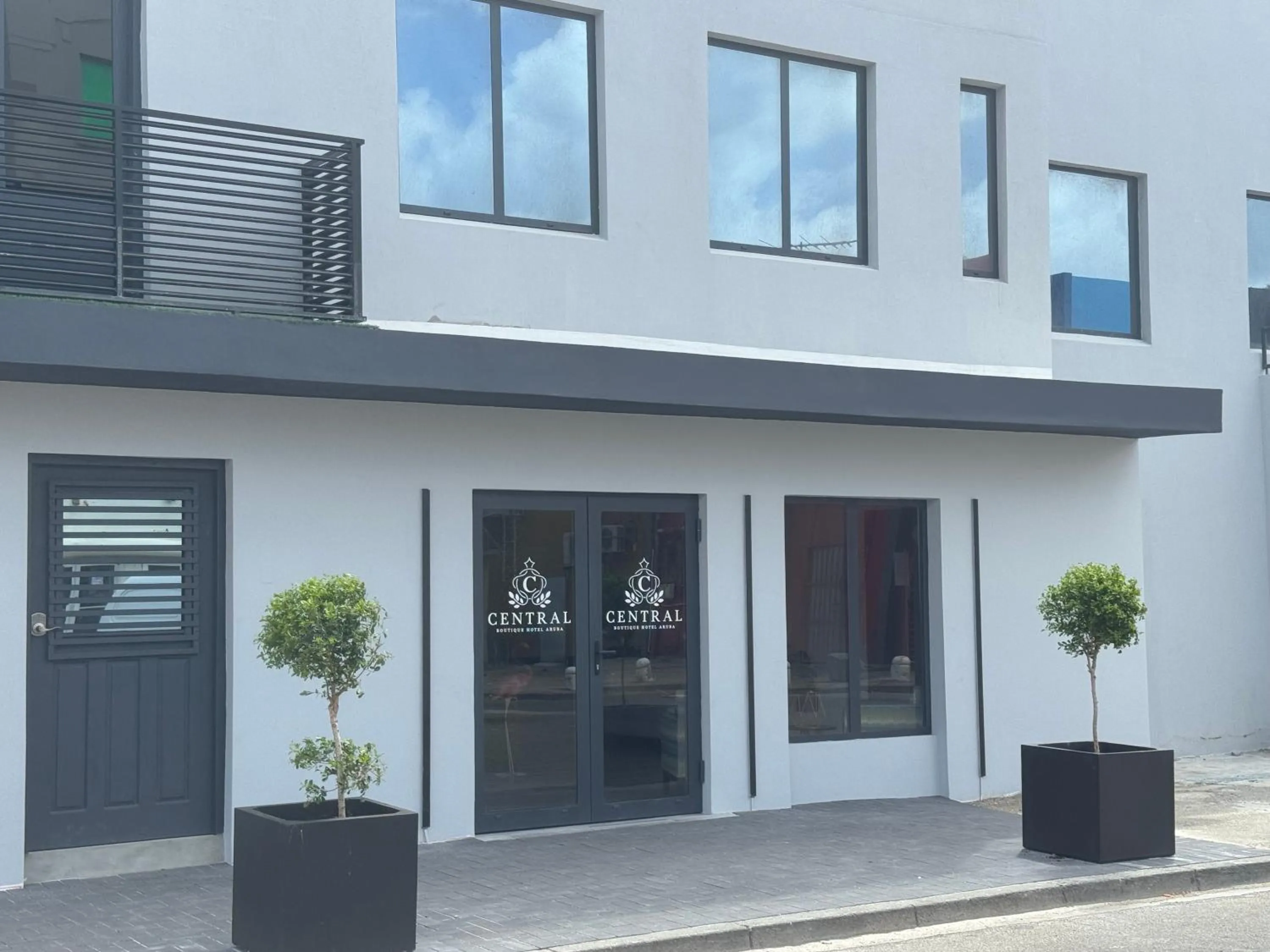 Facade/entrance in Central Boutique Hotel