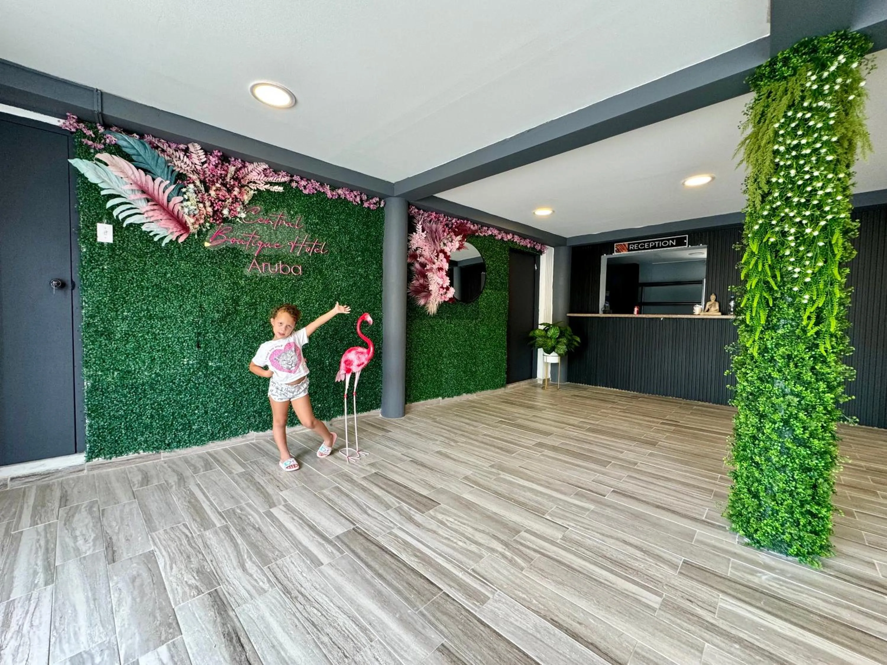 group of guests in Central Boutique Hotel