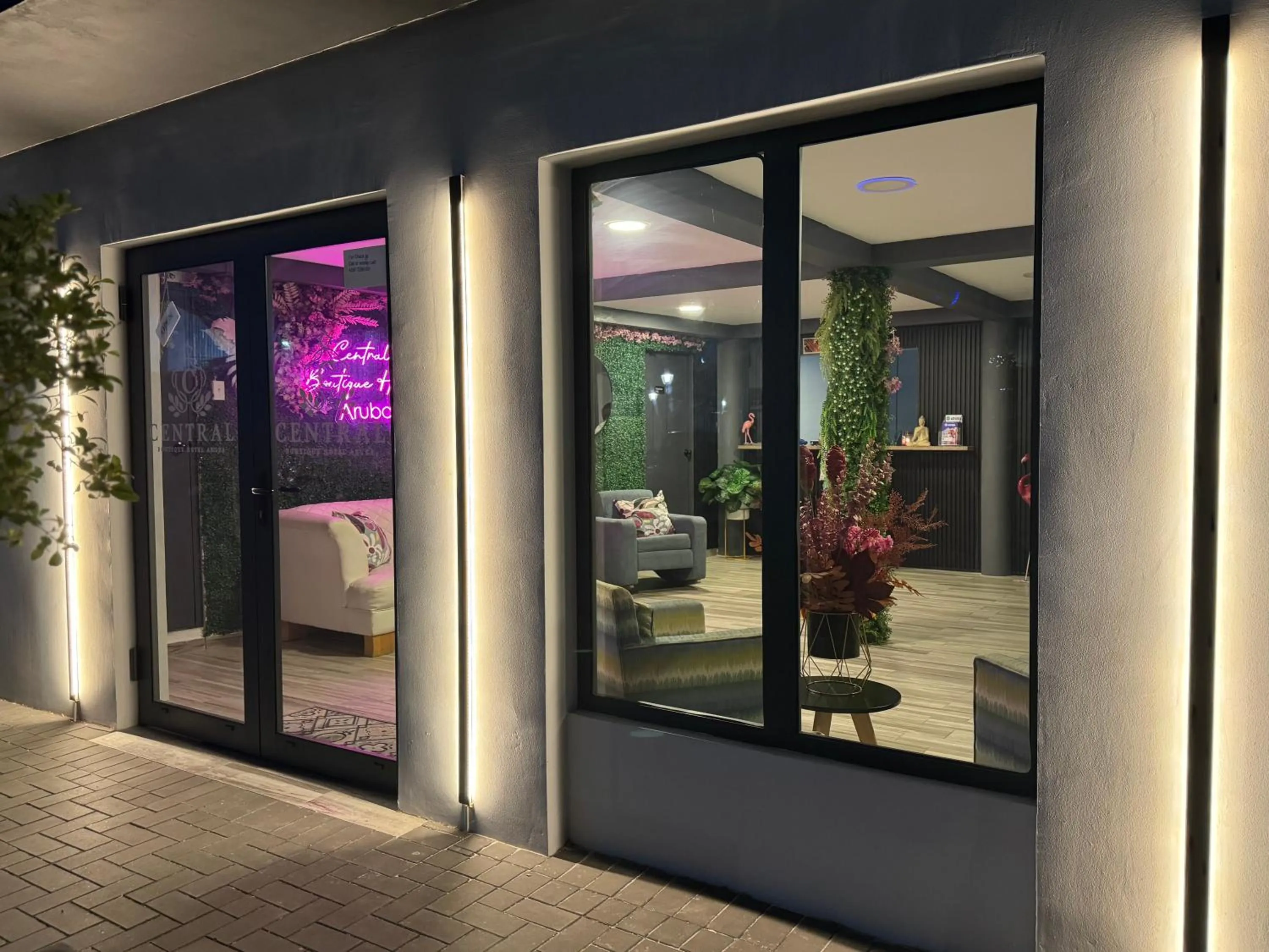 Seating area in Central Boutique Hotel