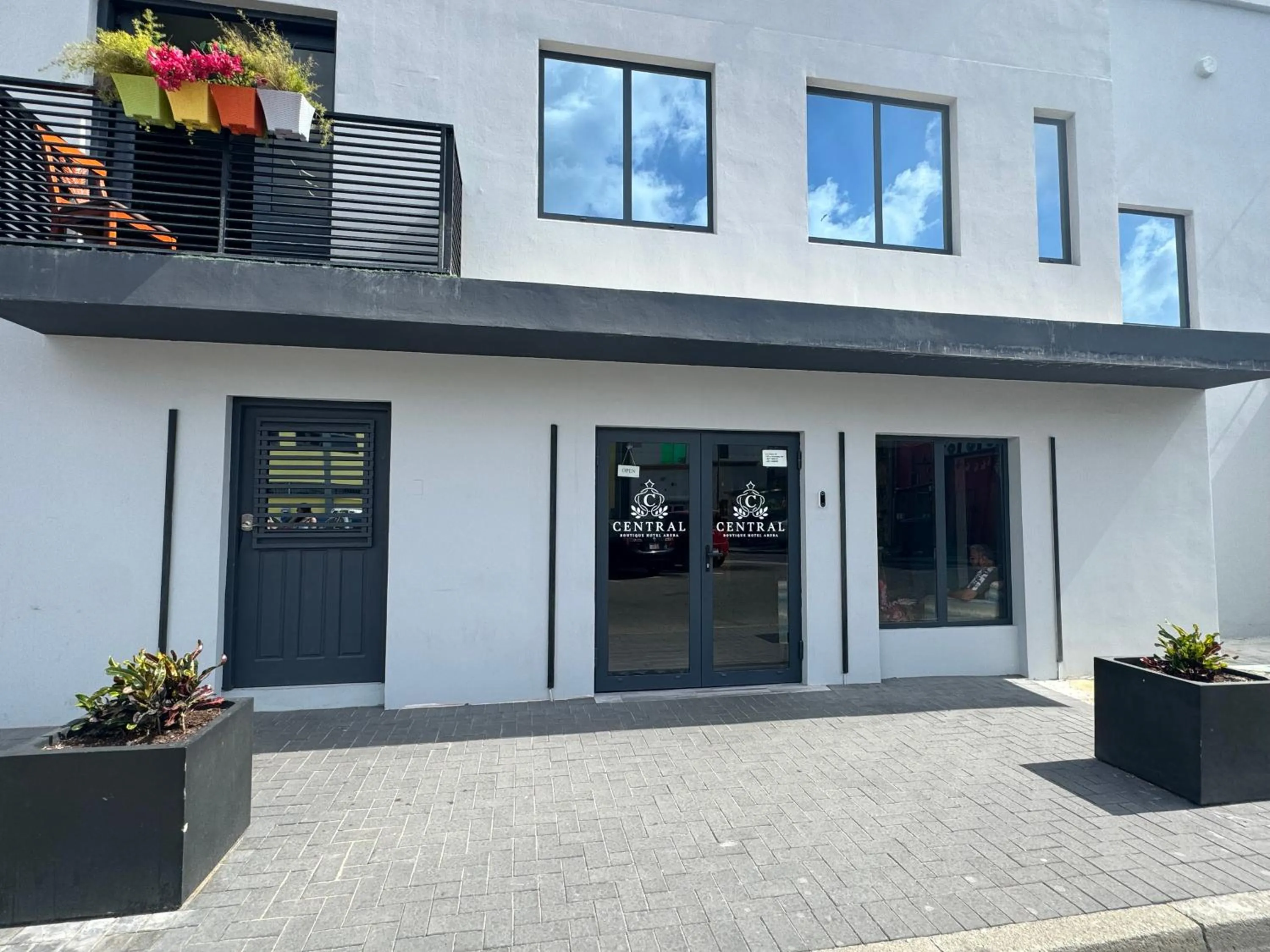 Property building in Central Boutique Hotel