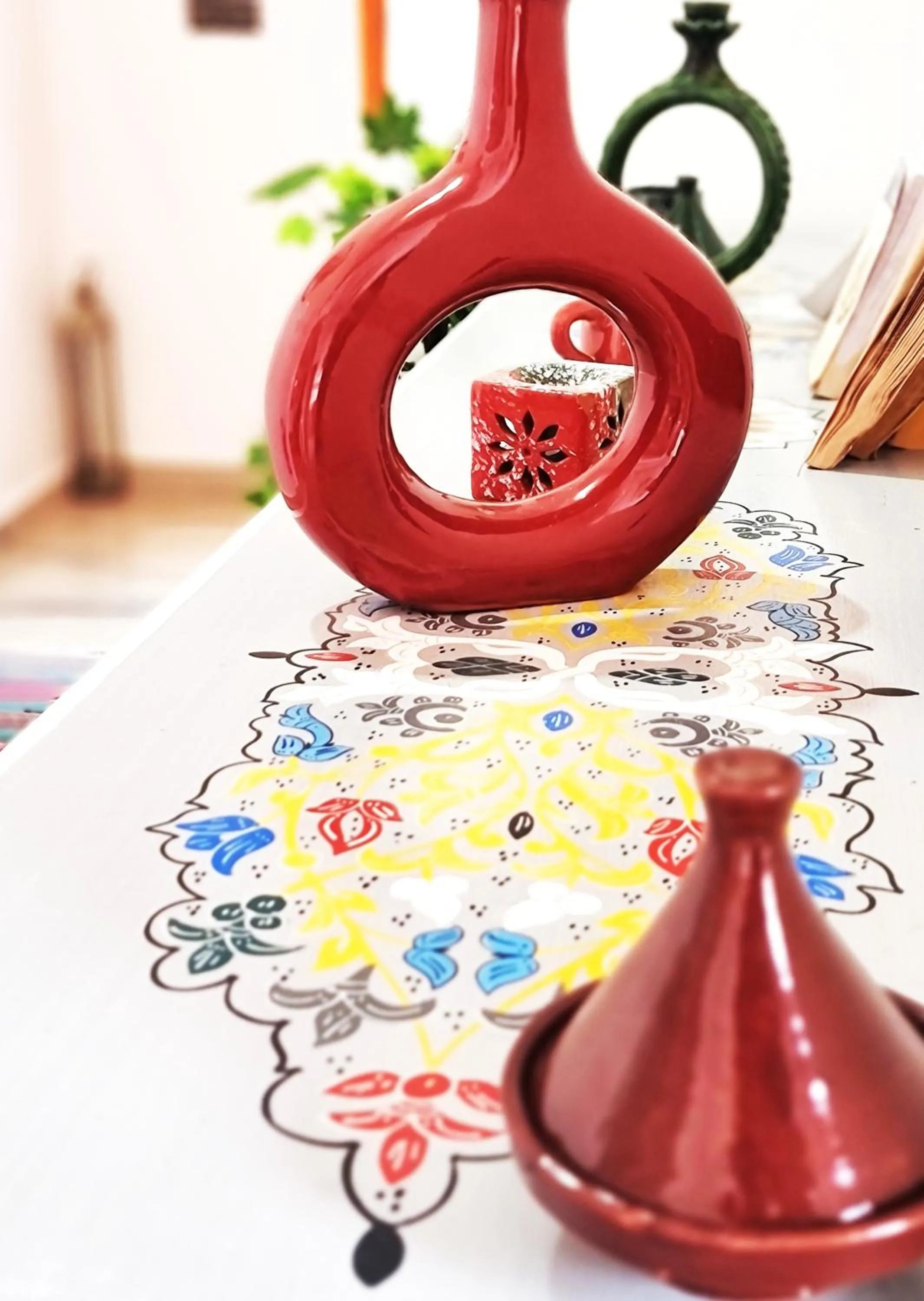 Decorative detail in Hôtel Villa des étoiles