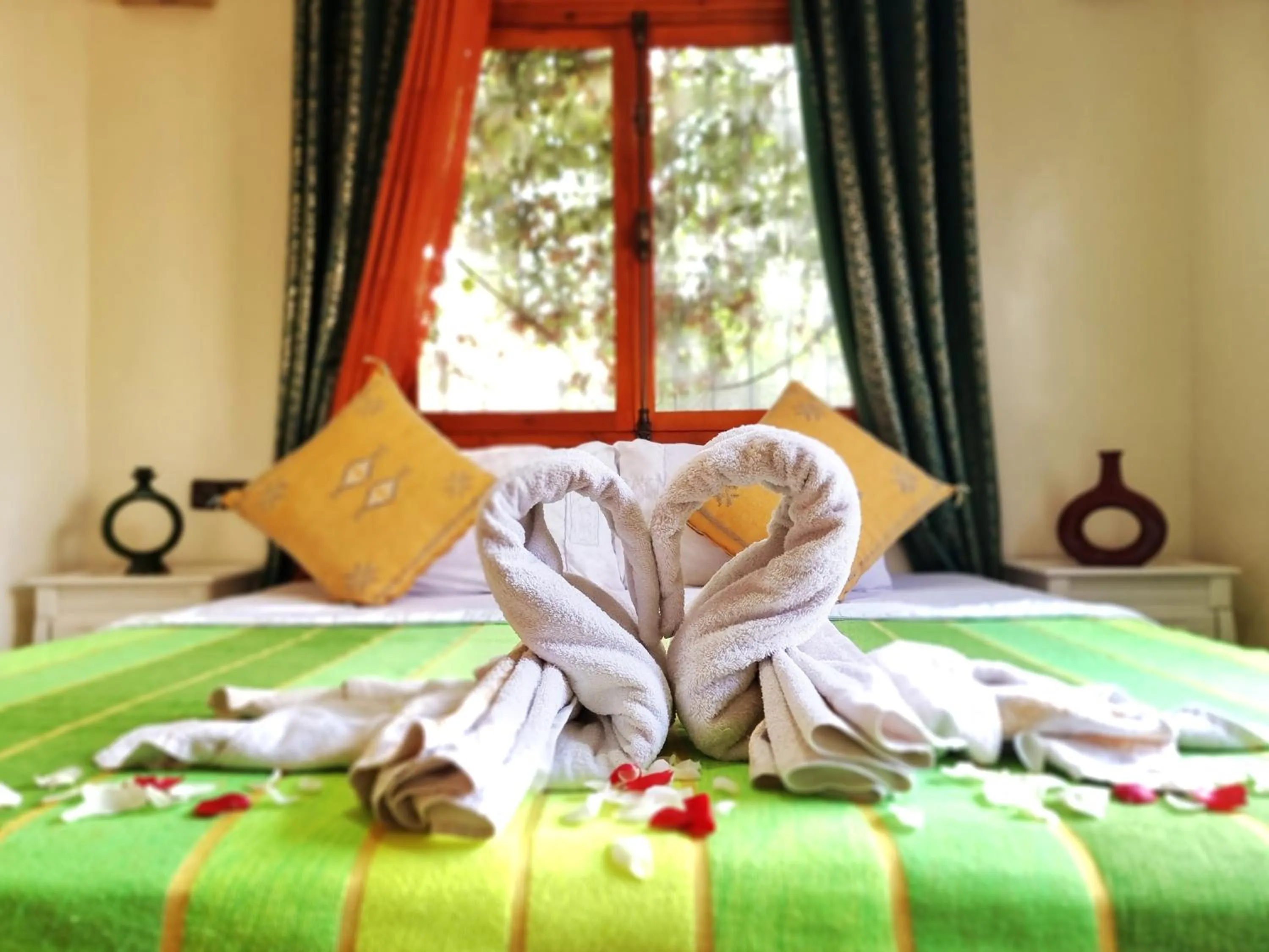 Bed in Hôtel Villa des étoiles