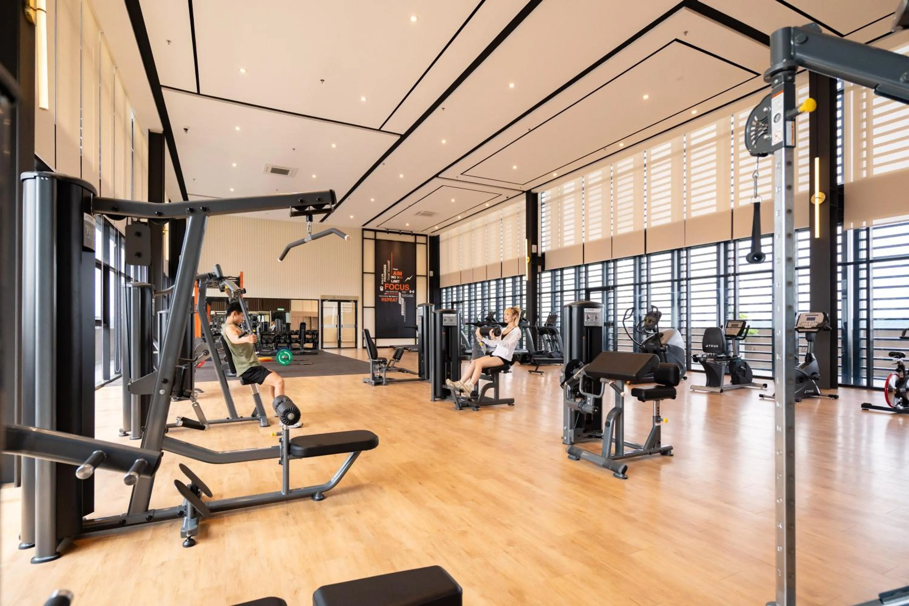 Fitness centre/facilities in Mossaz Leisure Suites Kuala Lumpur