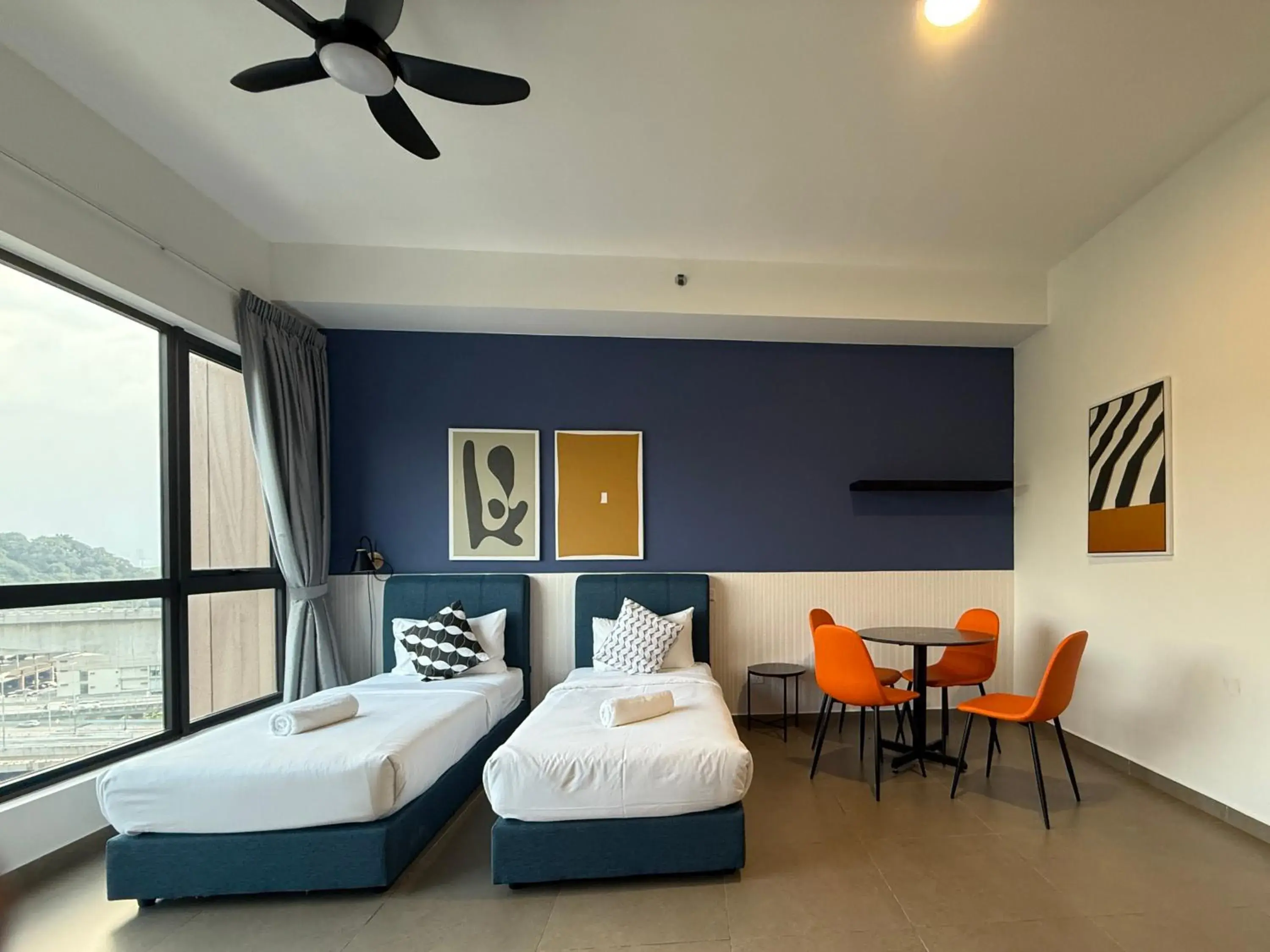 Standard Twin Room in Mossaz Leisure Suites Kuala Lumpur Standard Twin Room in Mossaz Leisure Suites Kuala Lumpur