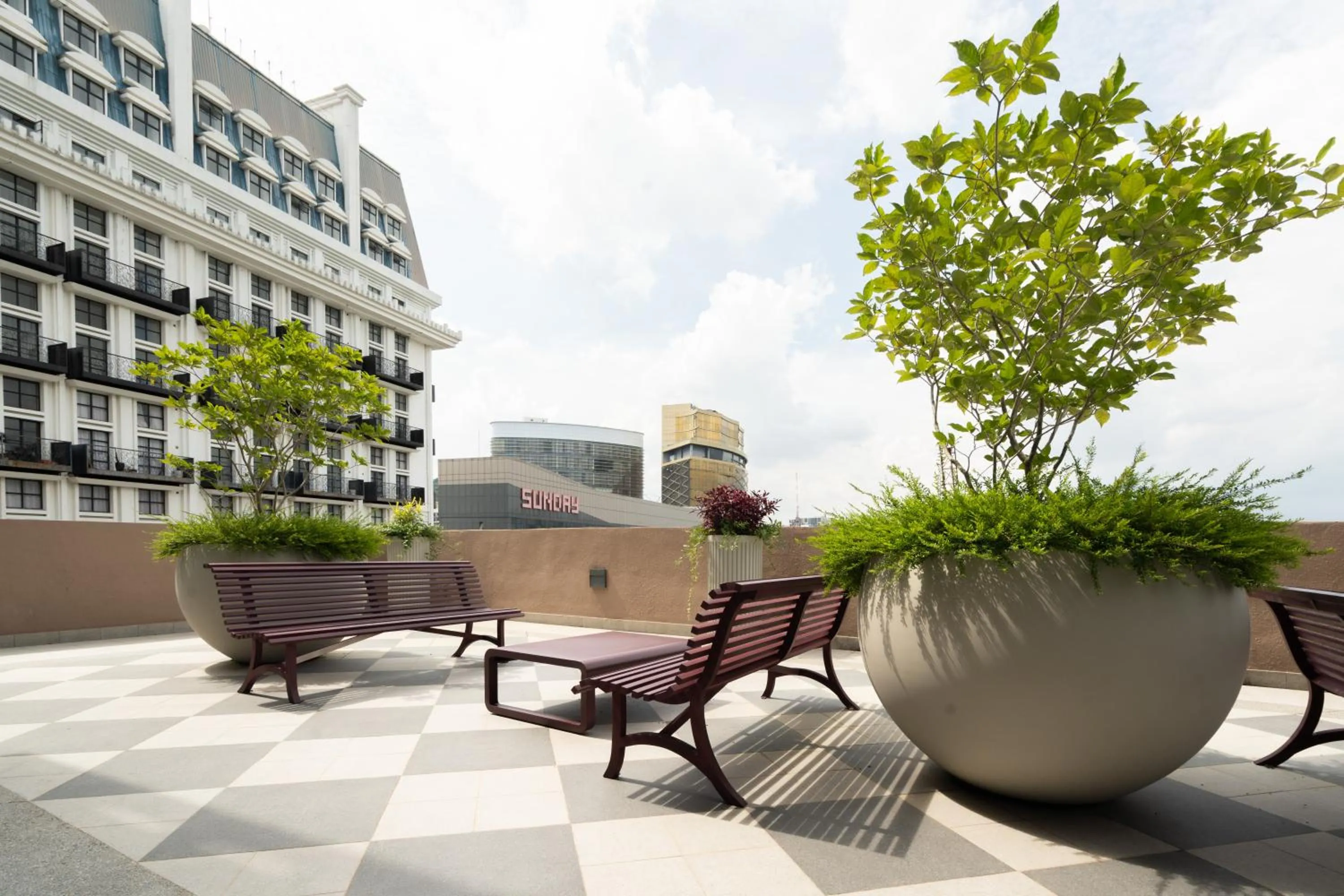 Balcony/Terrace in Mossaz Leisure Suites Kuala Lumpur