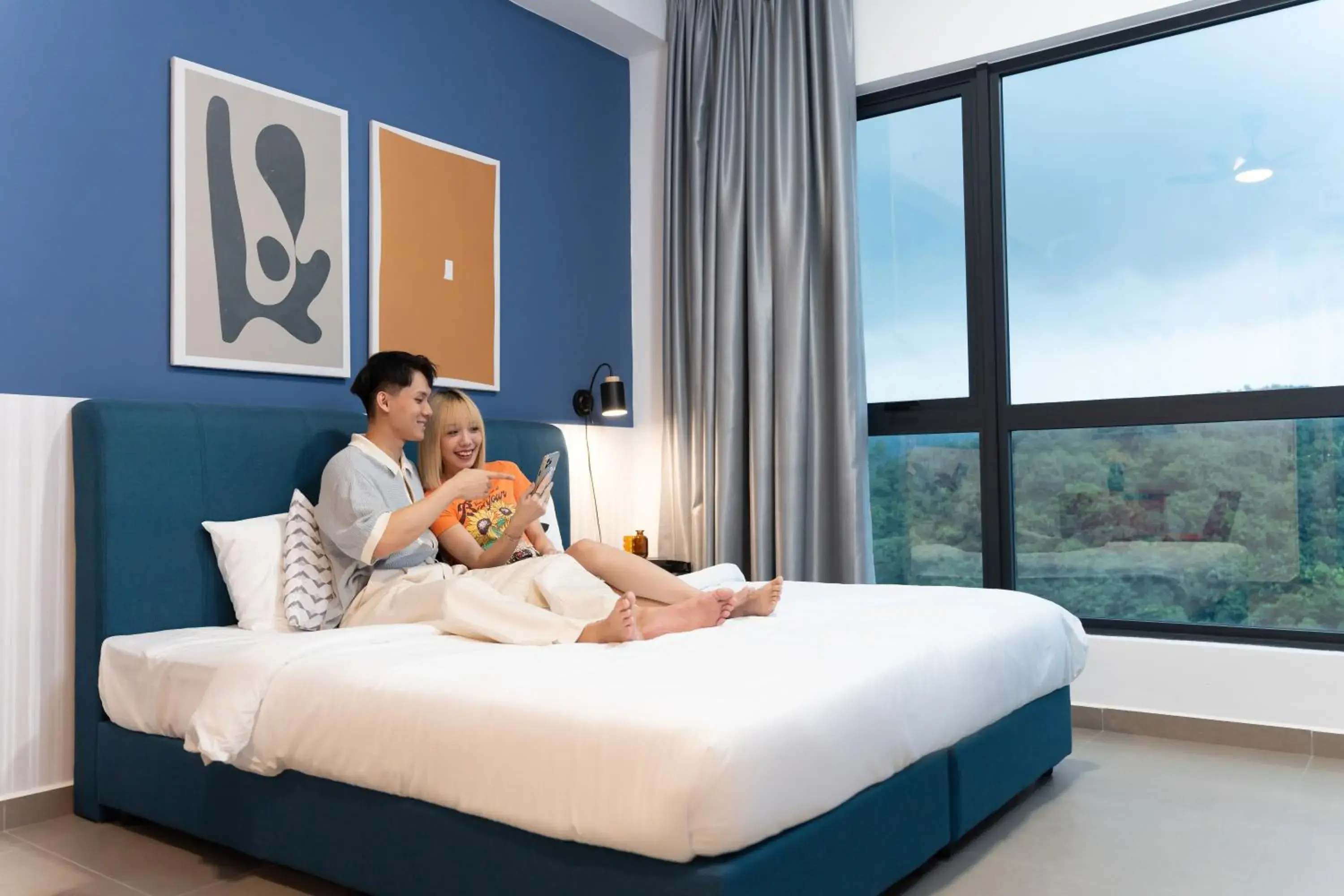 Mossaz Artsy Studio King Bed in Mossaz Leisure Suites Kuala Lumpur Mossaz Artsy Studio King Bed in Mossaz Leisure Suites Kuala Lumpur