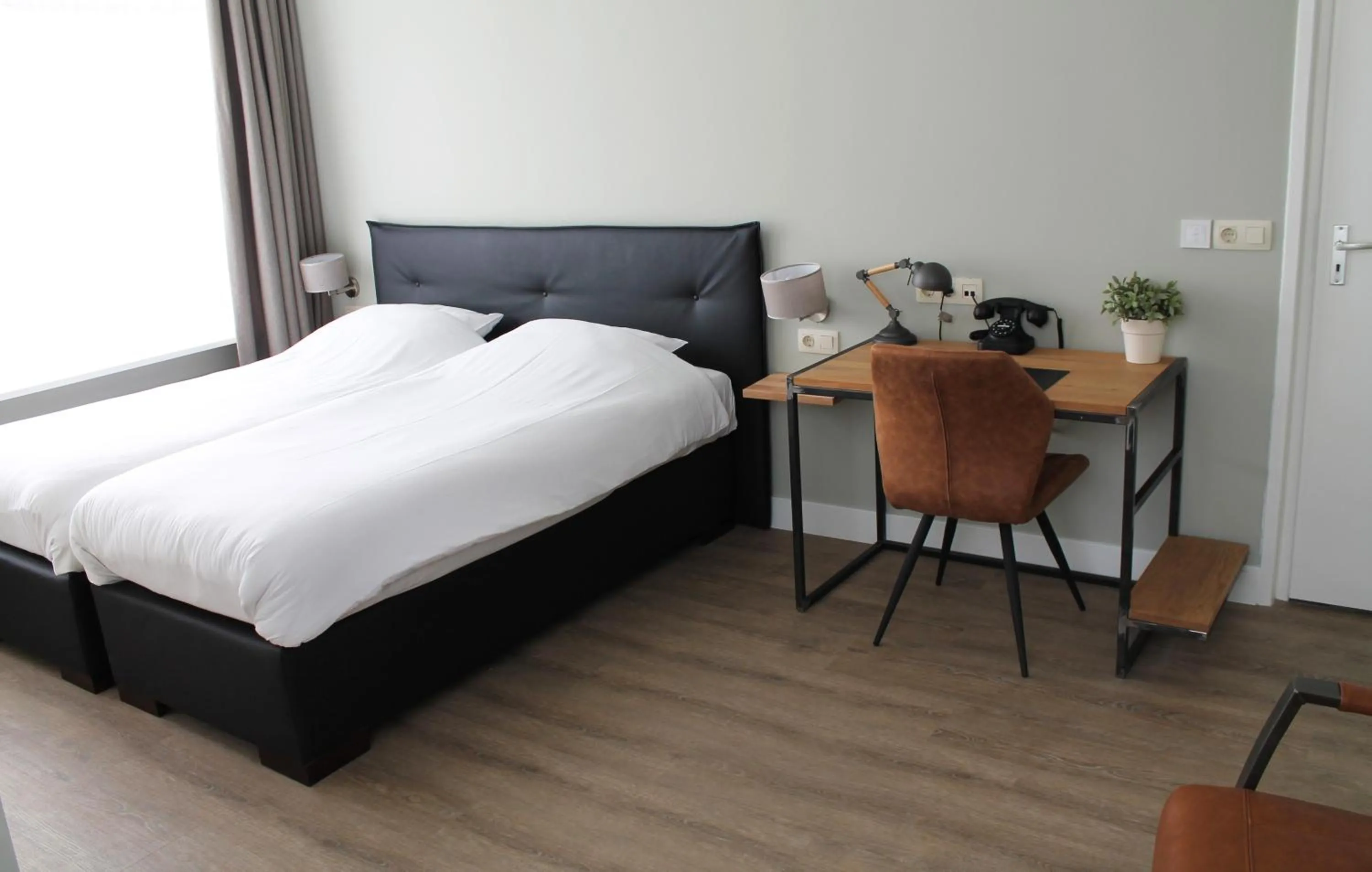 Bed in Hotel Triniteit