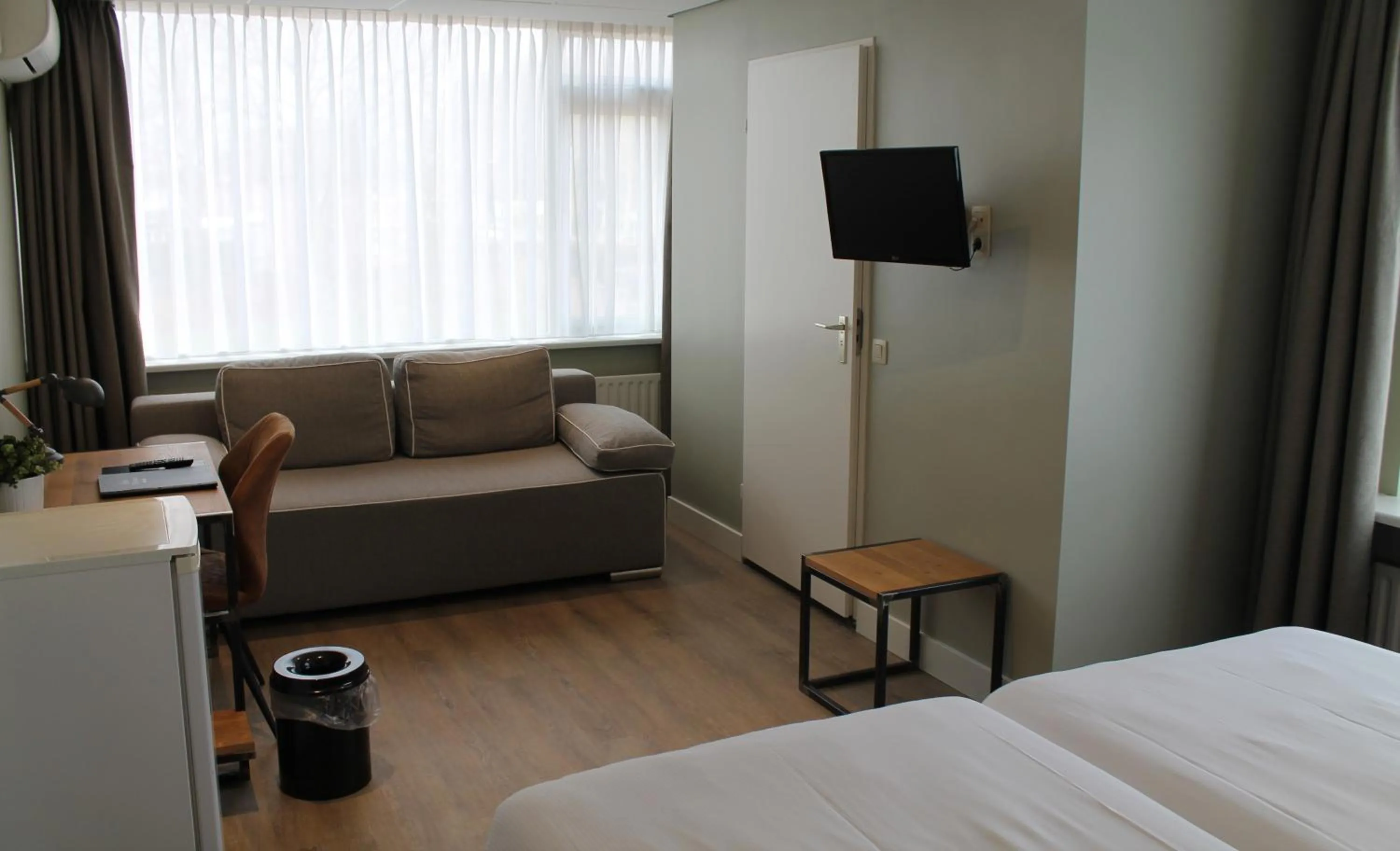 Bed in Hotel Triniteit