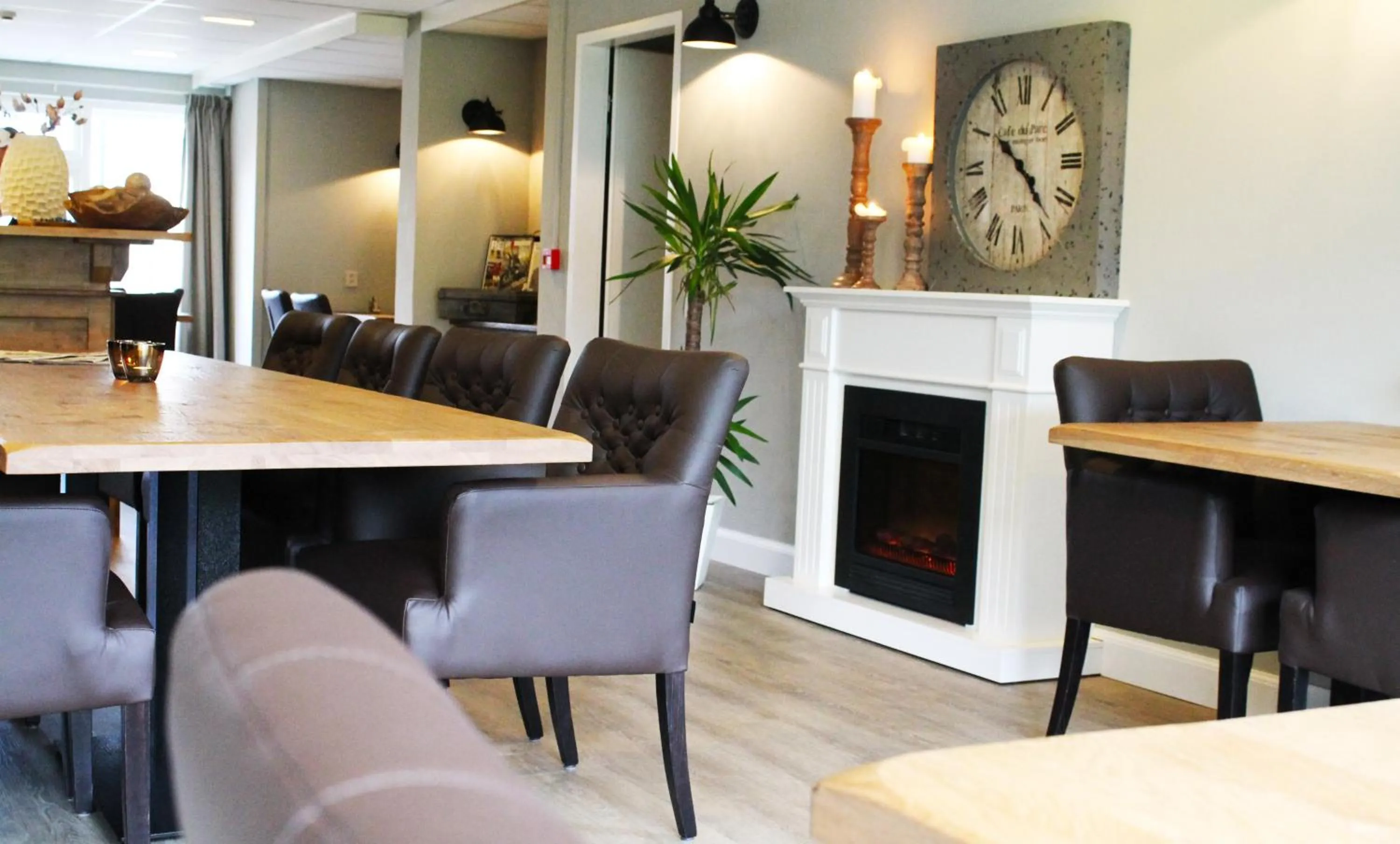 Restaurant/places to eat in Hotel Triniteit