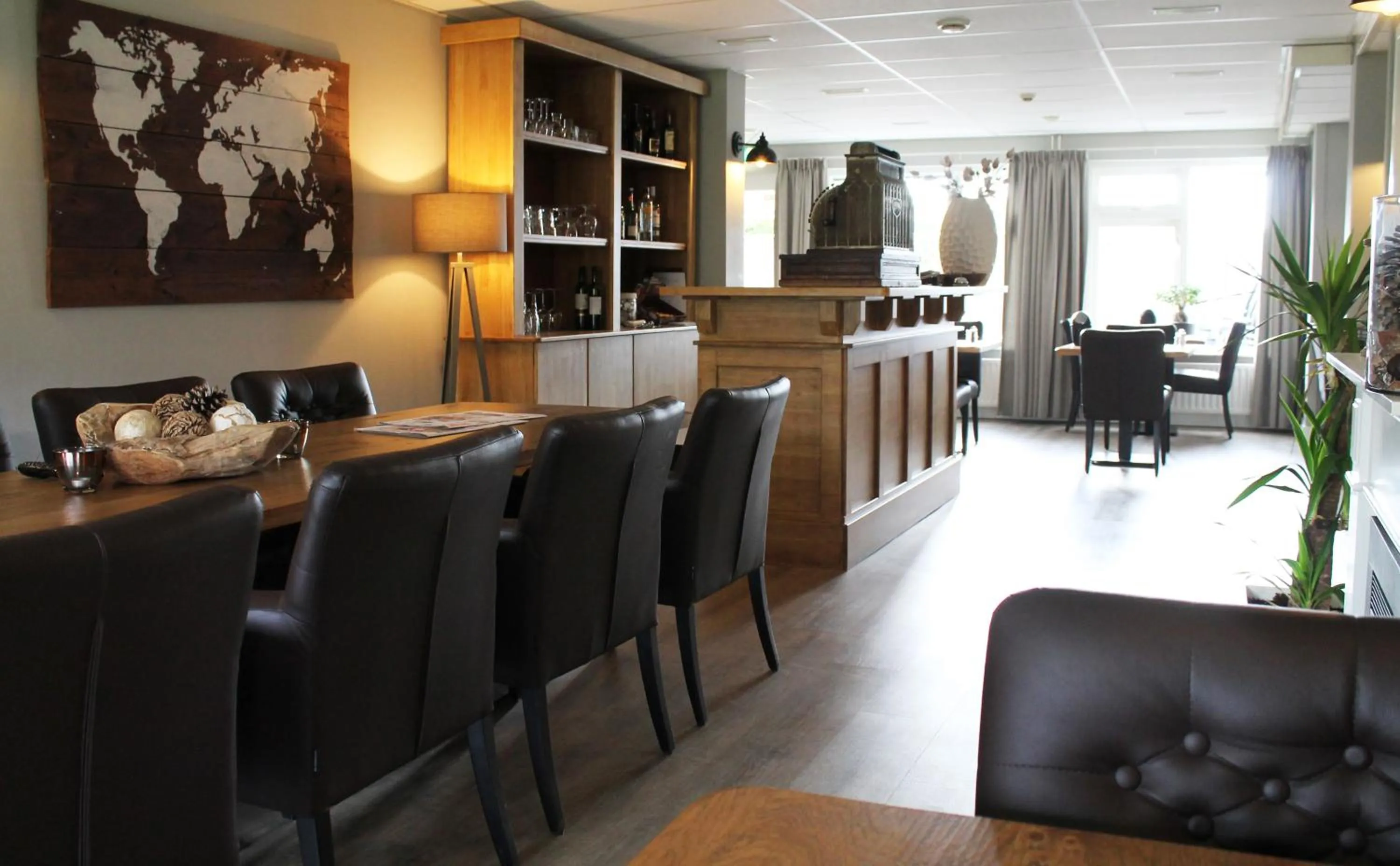 Lounge or bar in Hotel Triniteit