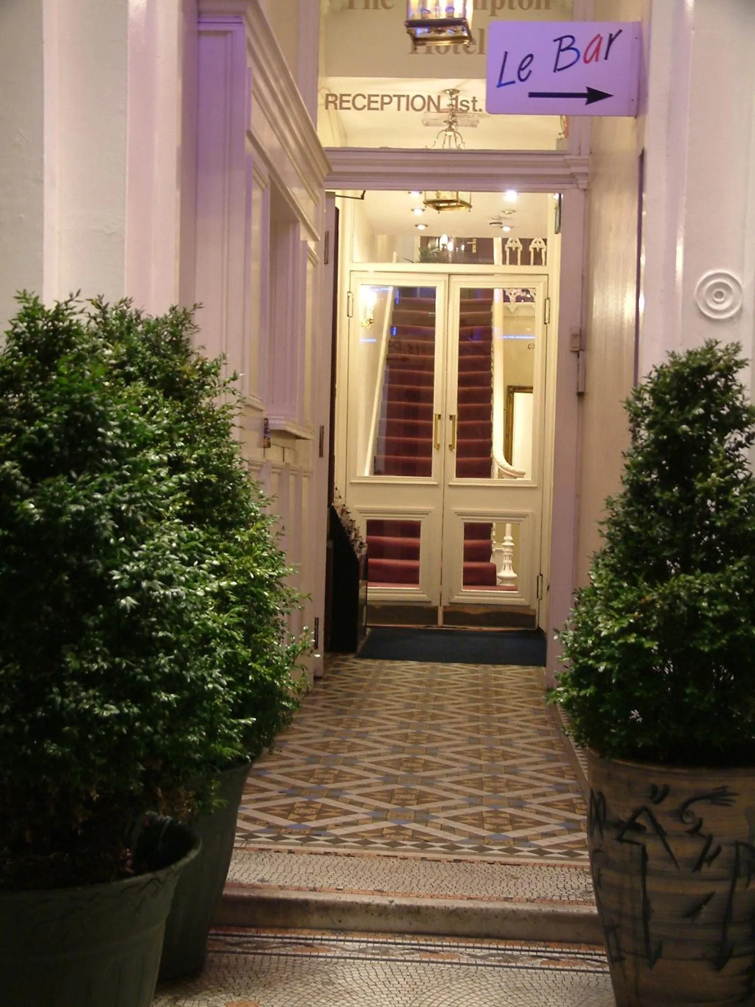 Property building in The Brompton Hotel