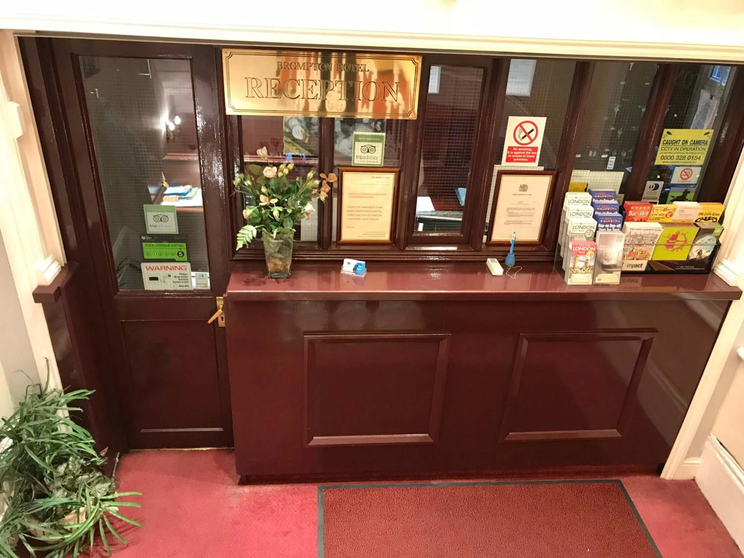 Property building in The Brompton Hotel