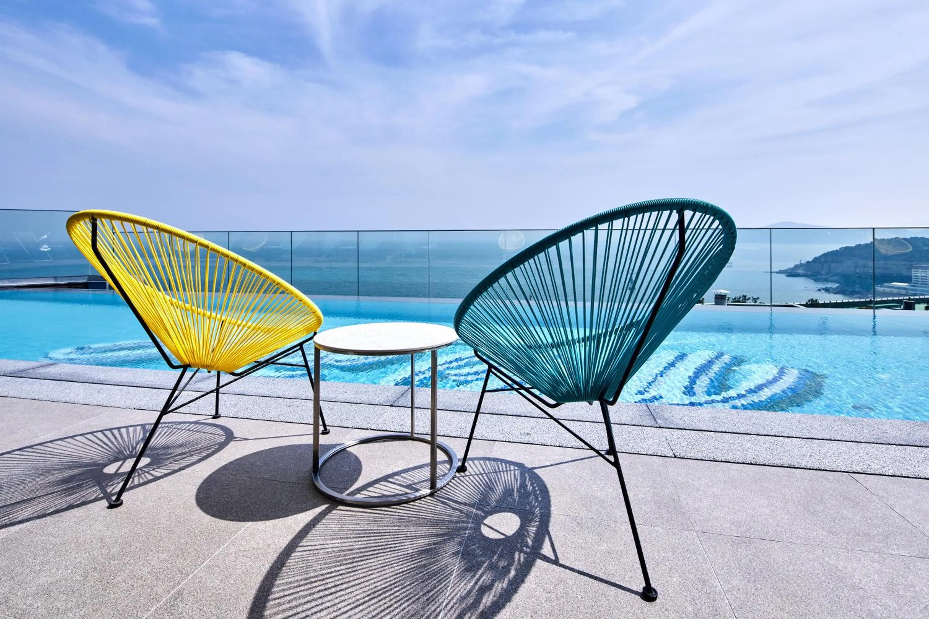 Swimming pool in L7 HAEUNDAE by LOTTE HOTELS